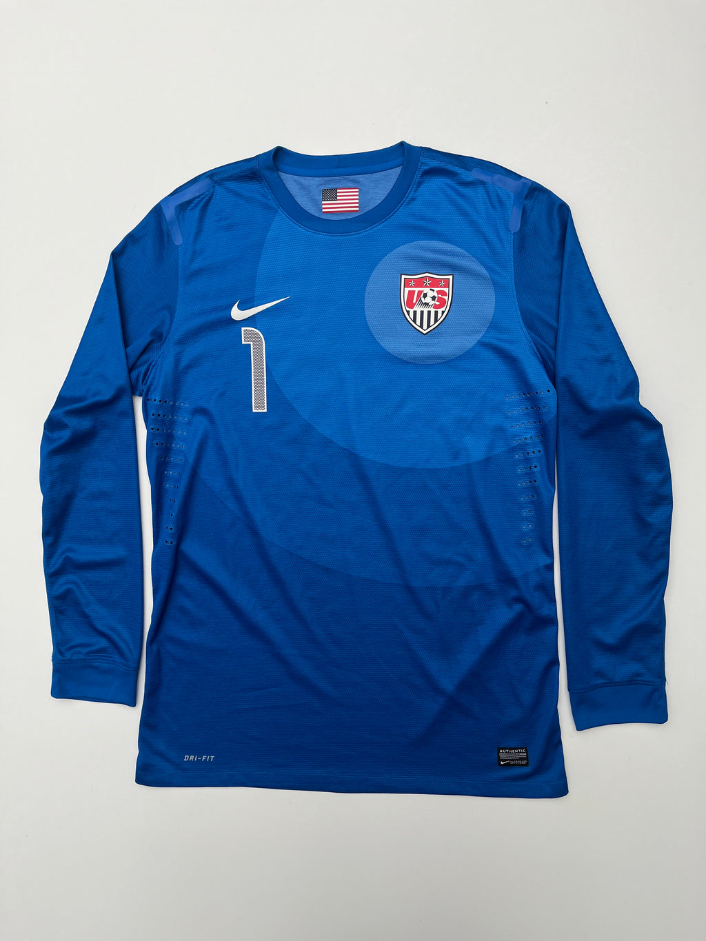 Jersey Estados Unidos Portero 2012 2013 Utilería Nick Rimando (L)