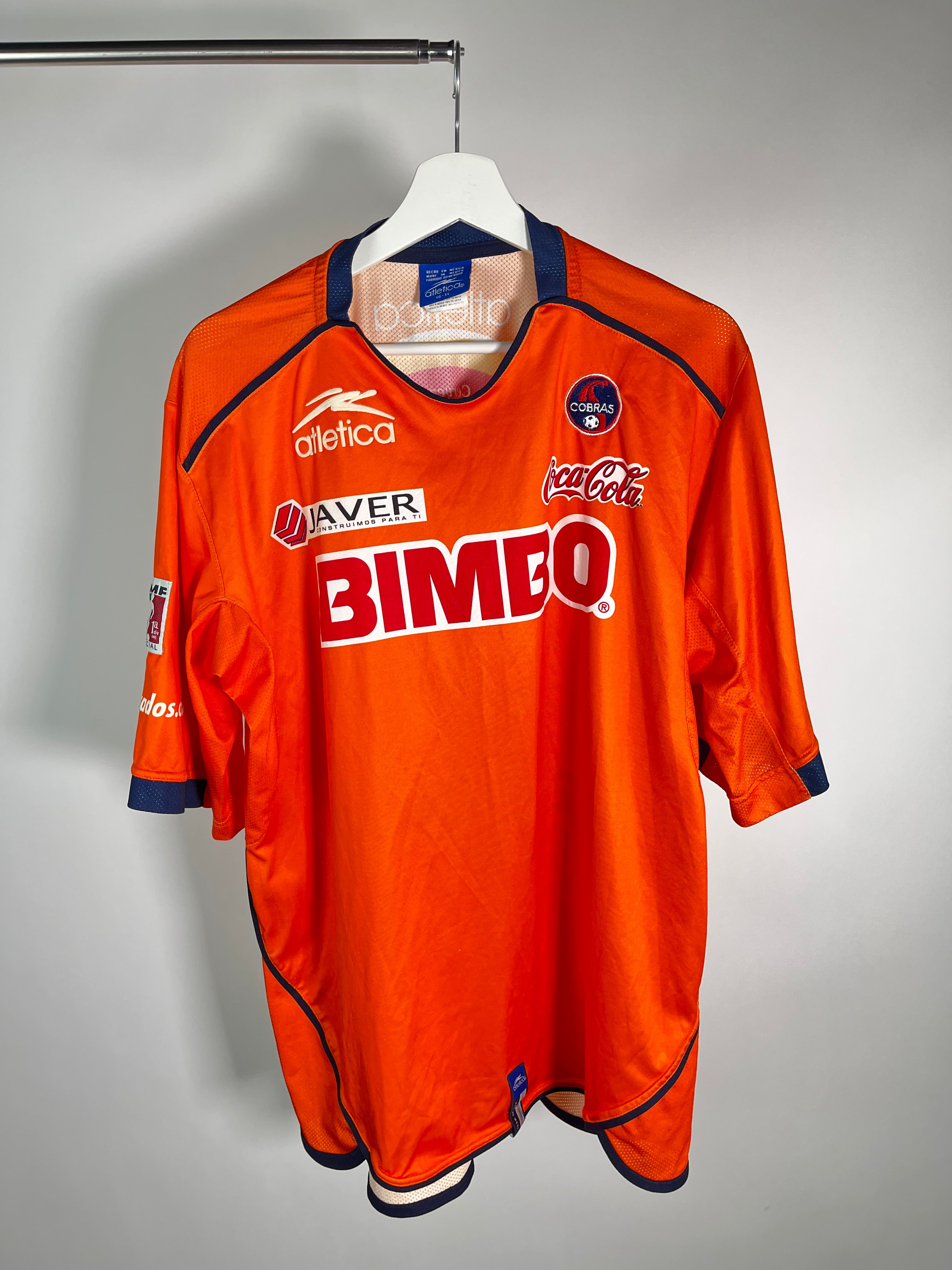 Jersey Cobras de Ciudad Juárez Visita 2003 2004 (XL)