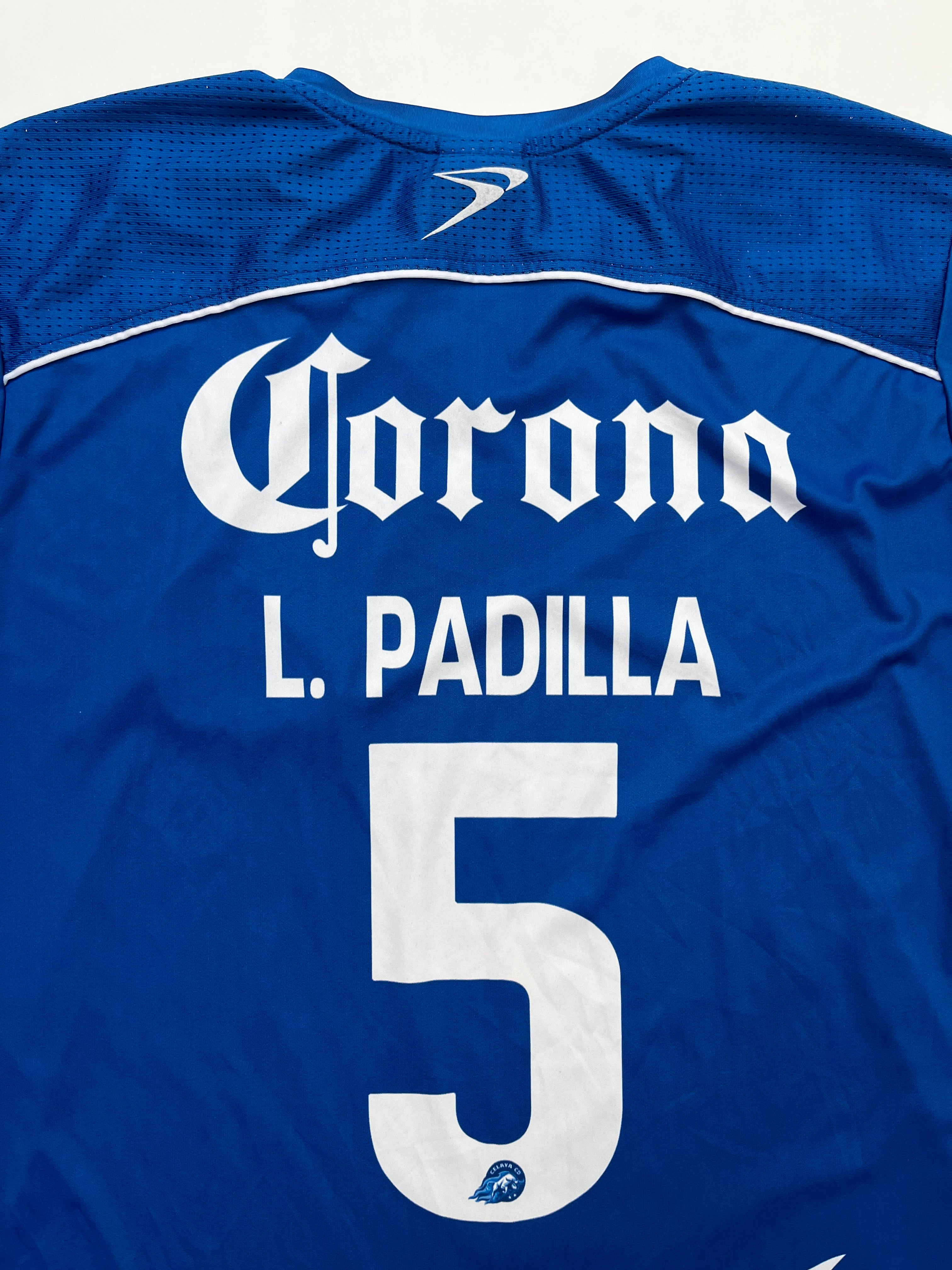 Jersey Celaya Tercera 2016 2017 Utilería Padilla (M)