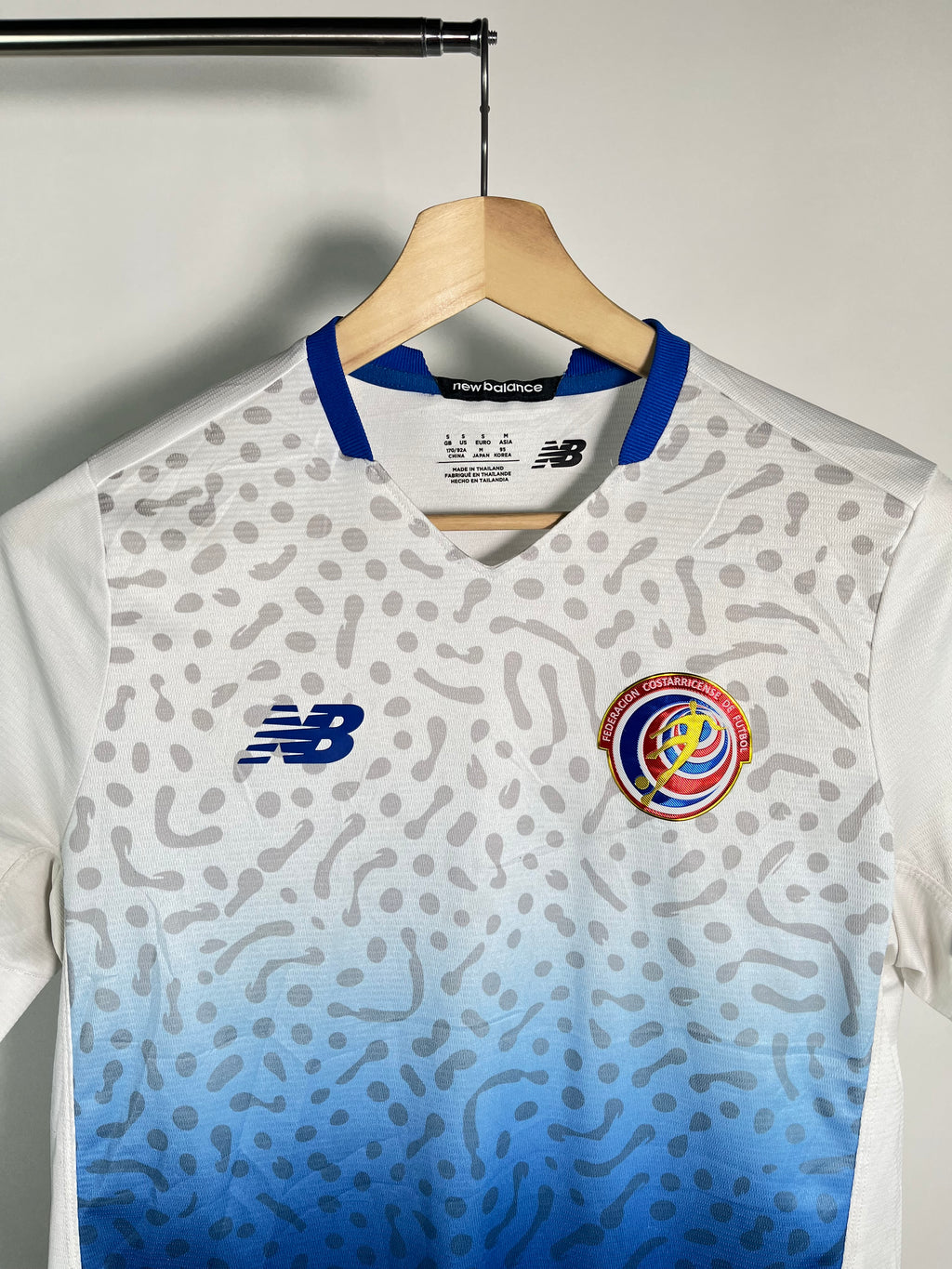 Jersey Costa Rica Visita 2020 2021 (S)