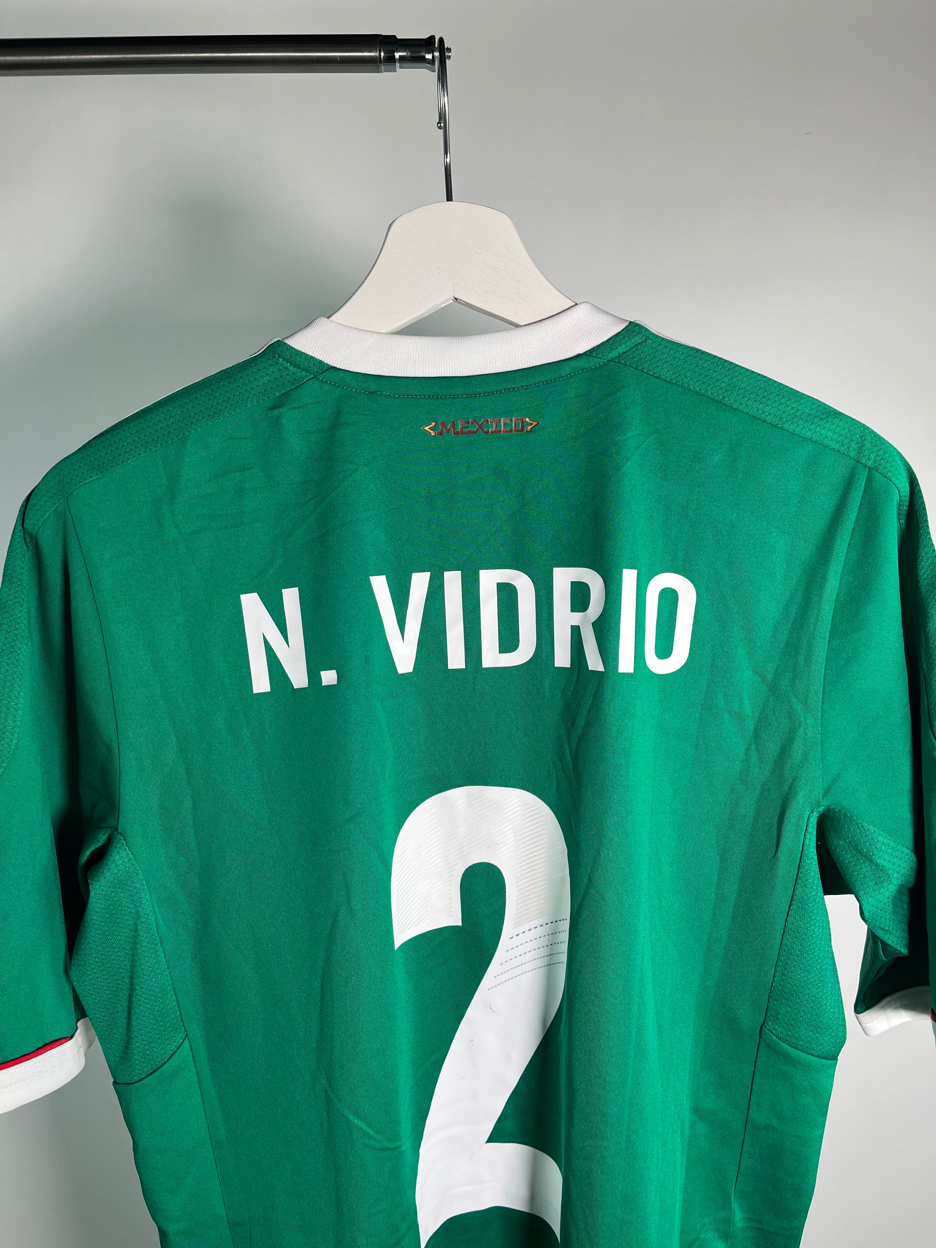 Jersey México Local 2011 2012 Utilería Nestor Vidrio (M)