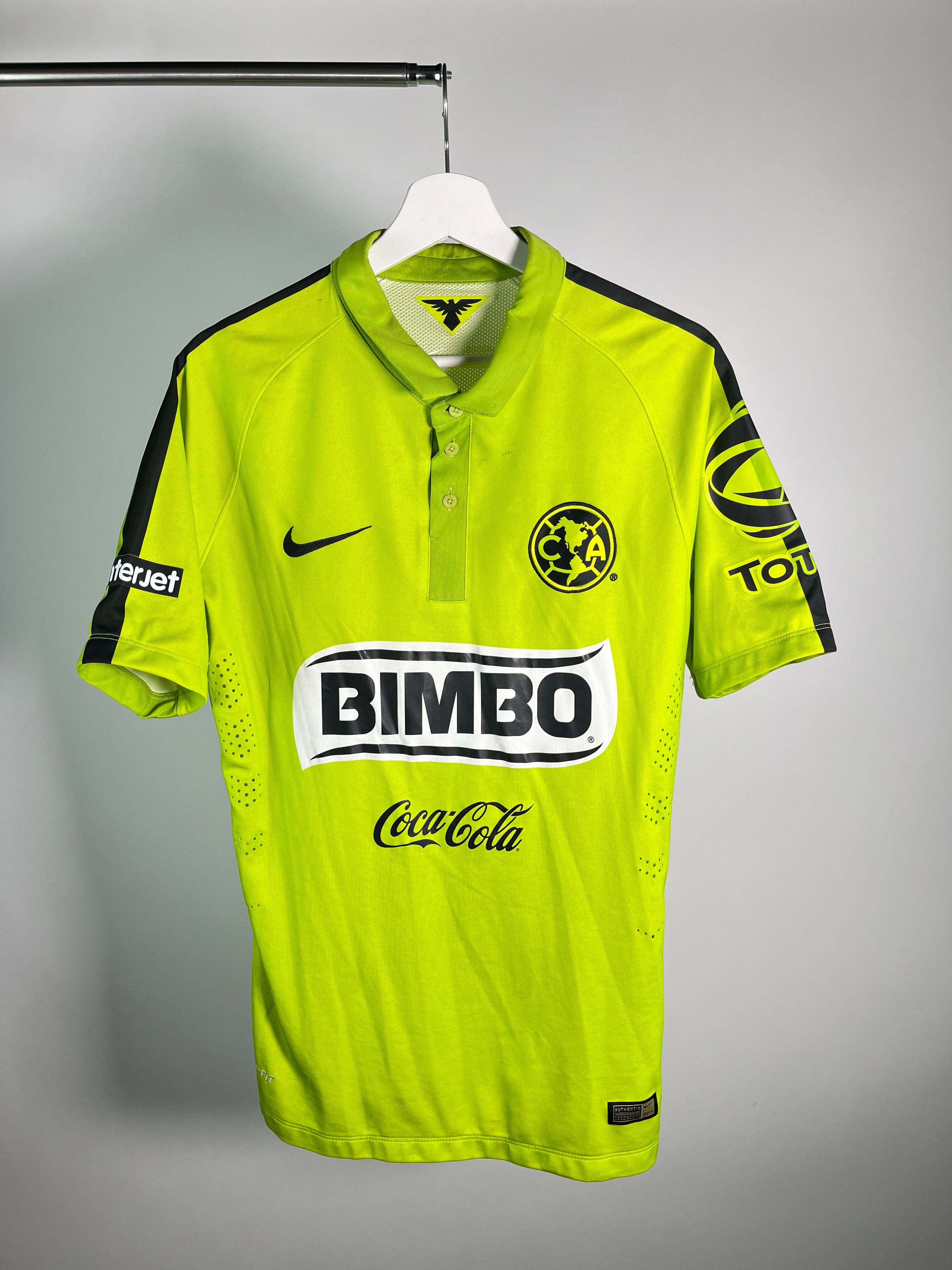 Jersey Club América Tercera 2014 2015 Versión Jugador (M)