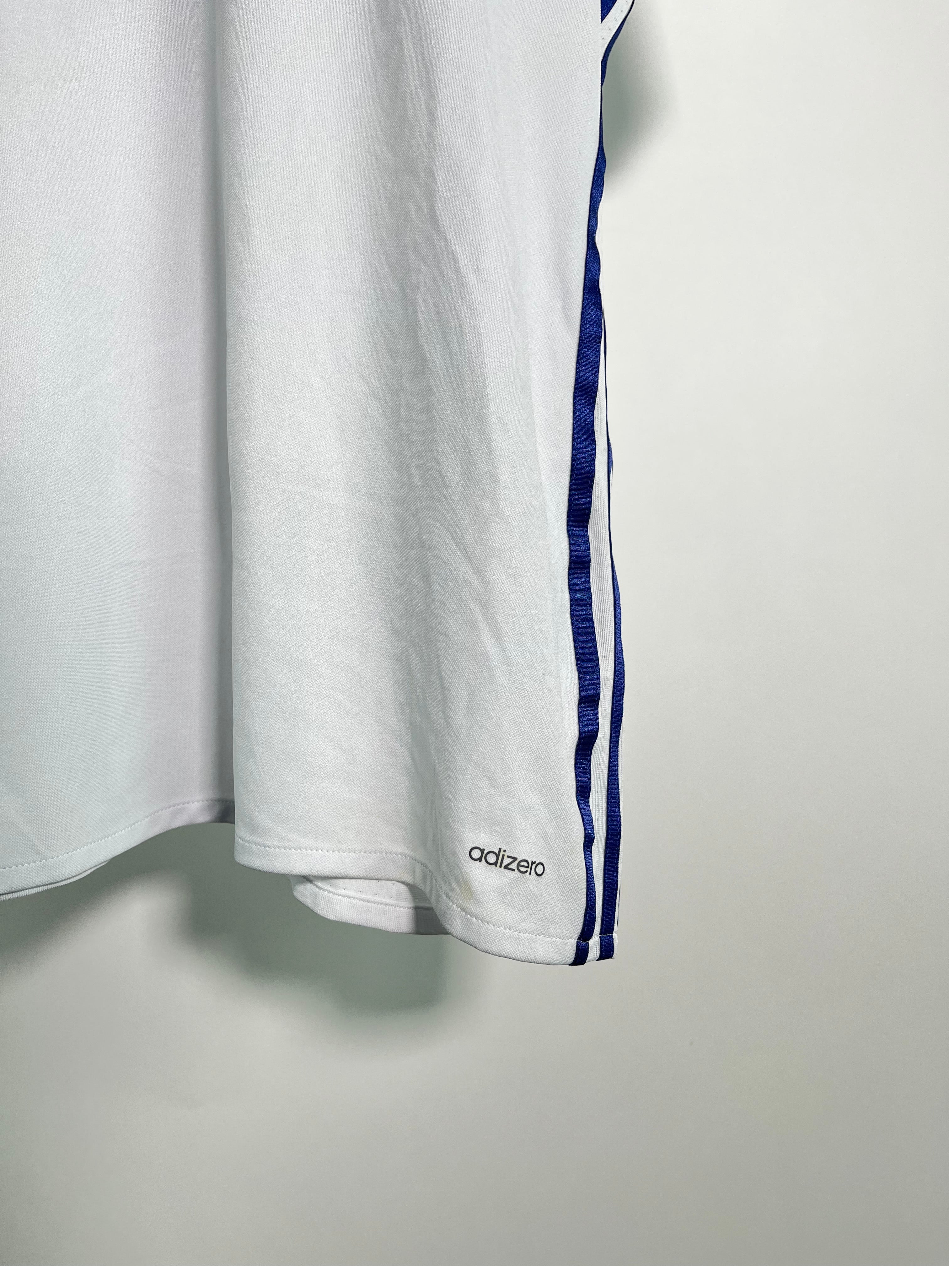 Jersey Real Madrid Local 2016 2017 *Adizero* Utilería Ronaldo Nazario (Talla 10 XL)