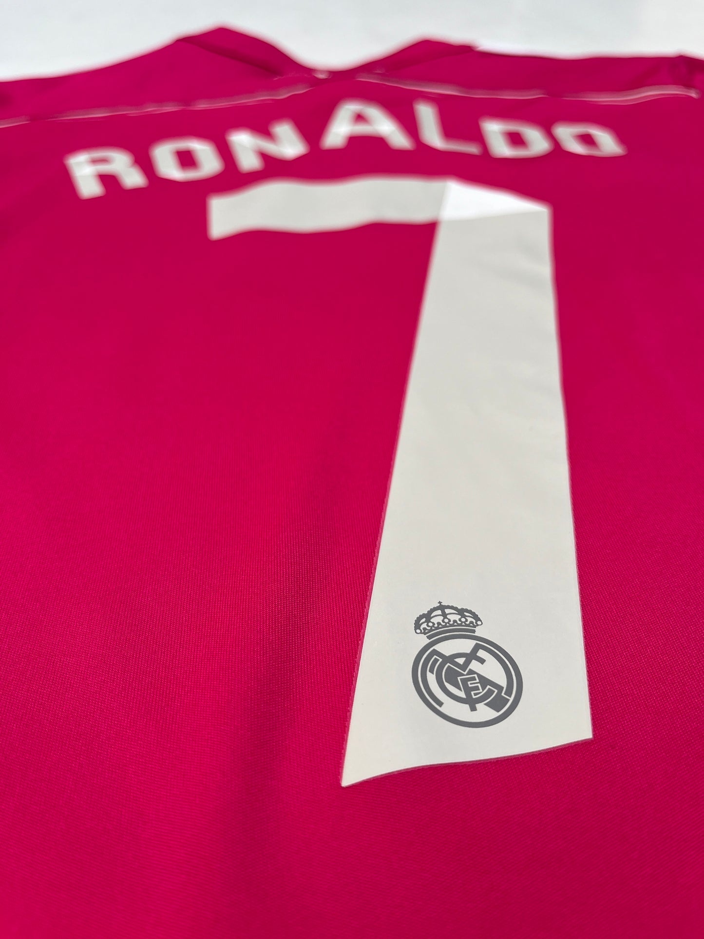 Jersey Real Madrid Visita 2014 2015 Cristiano Ronaldo (XL niño)