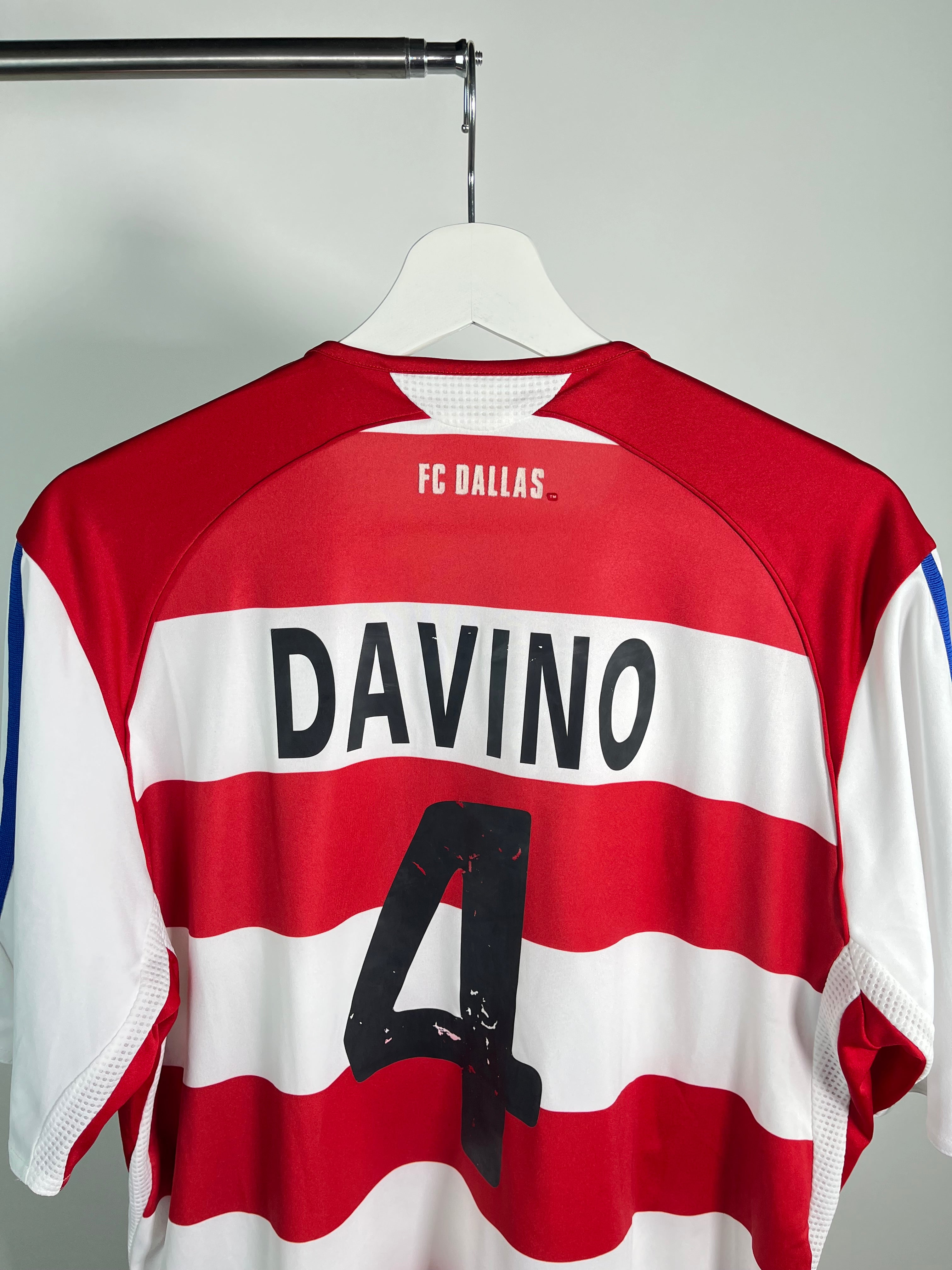 Jersey FC Dallas Local 2007 2008 Match Worn Duilio Davino (M)
