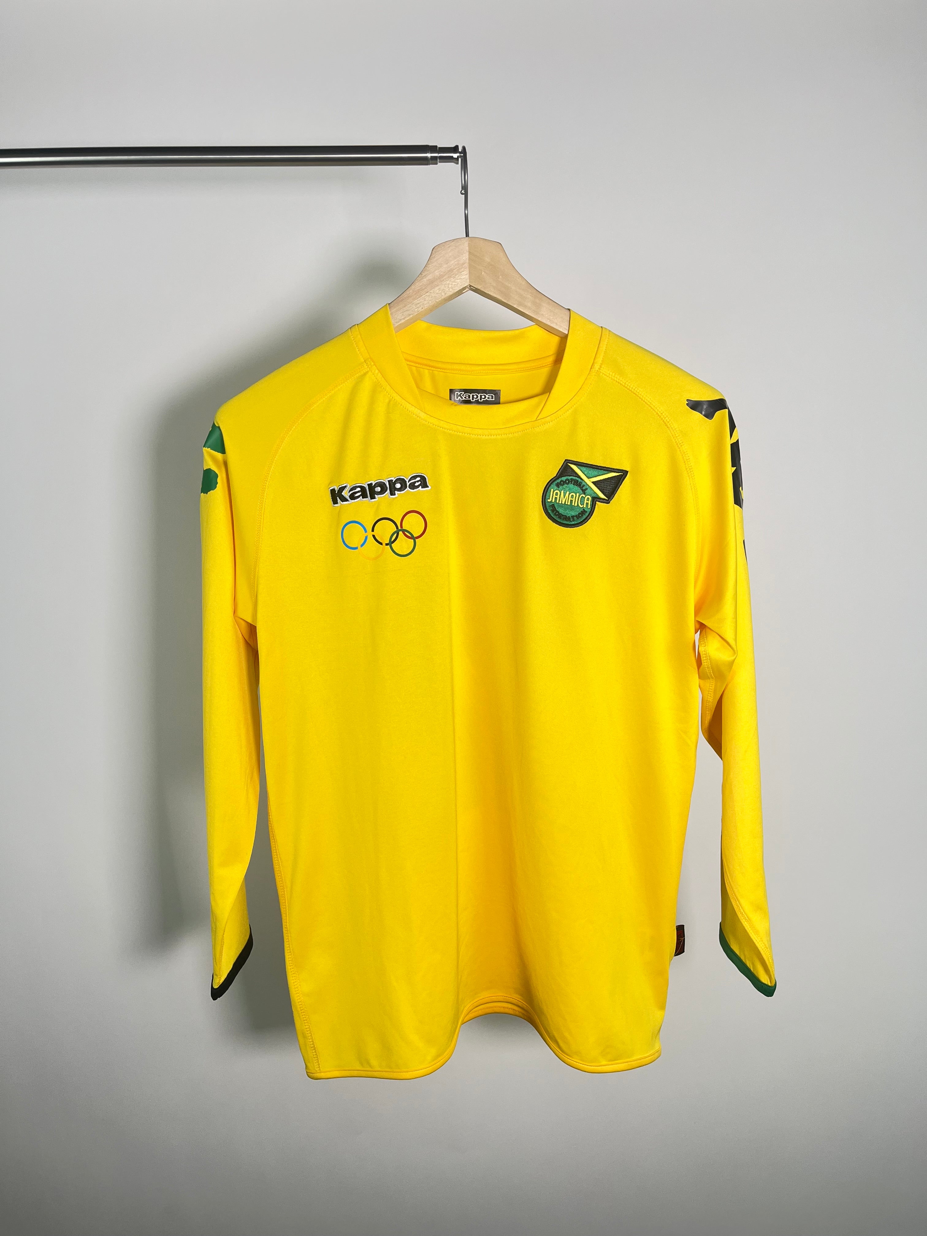 Jersey Jamaica Especial Olimpicos 2008 2010 Manga Larga Usain Bolt (M)