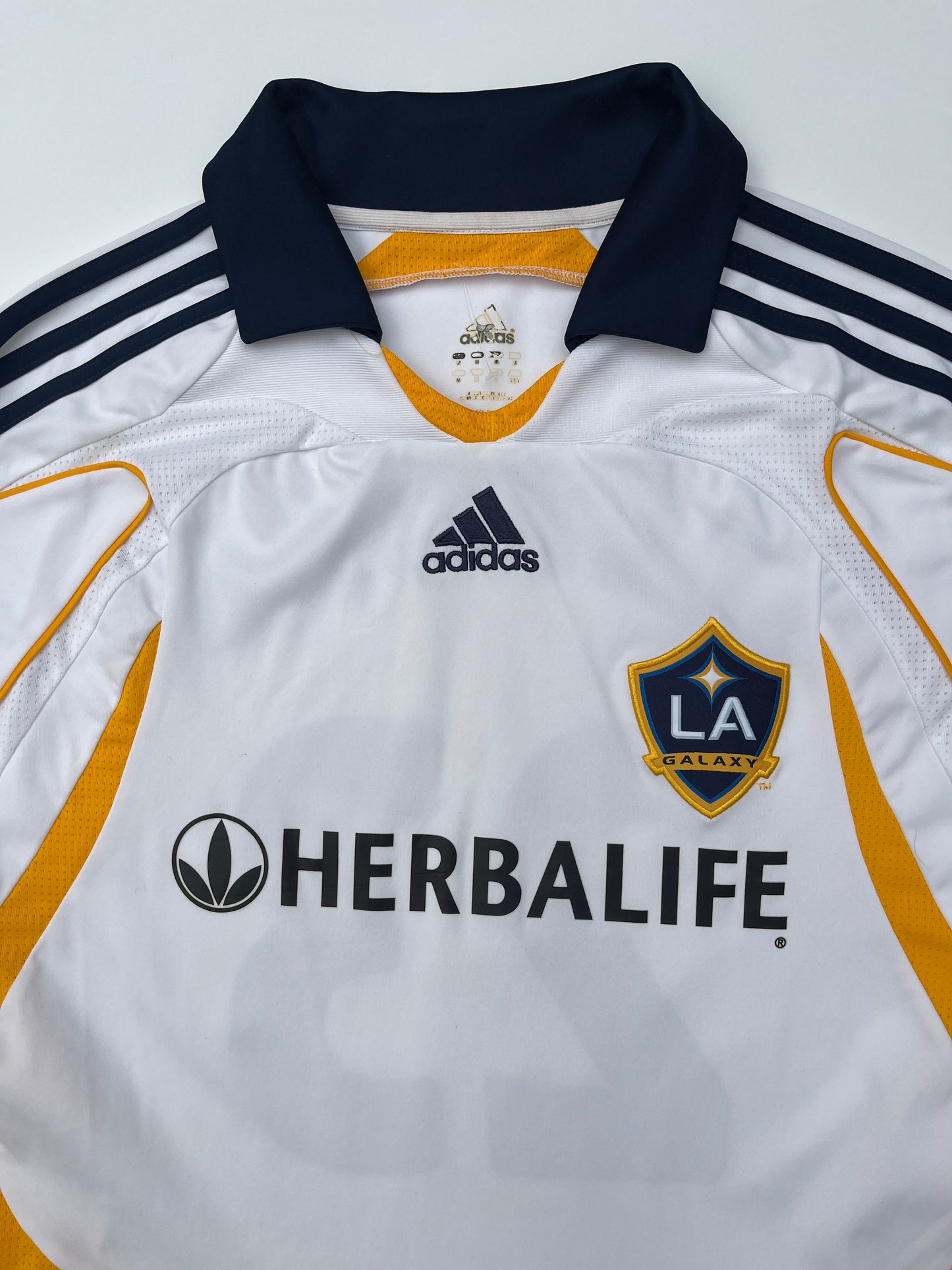 Jersey LA Galaxy Local 2007 2008 David Beckham (M)
