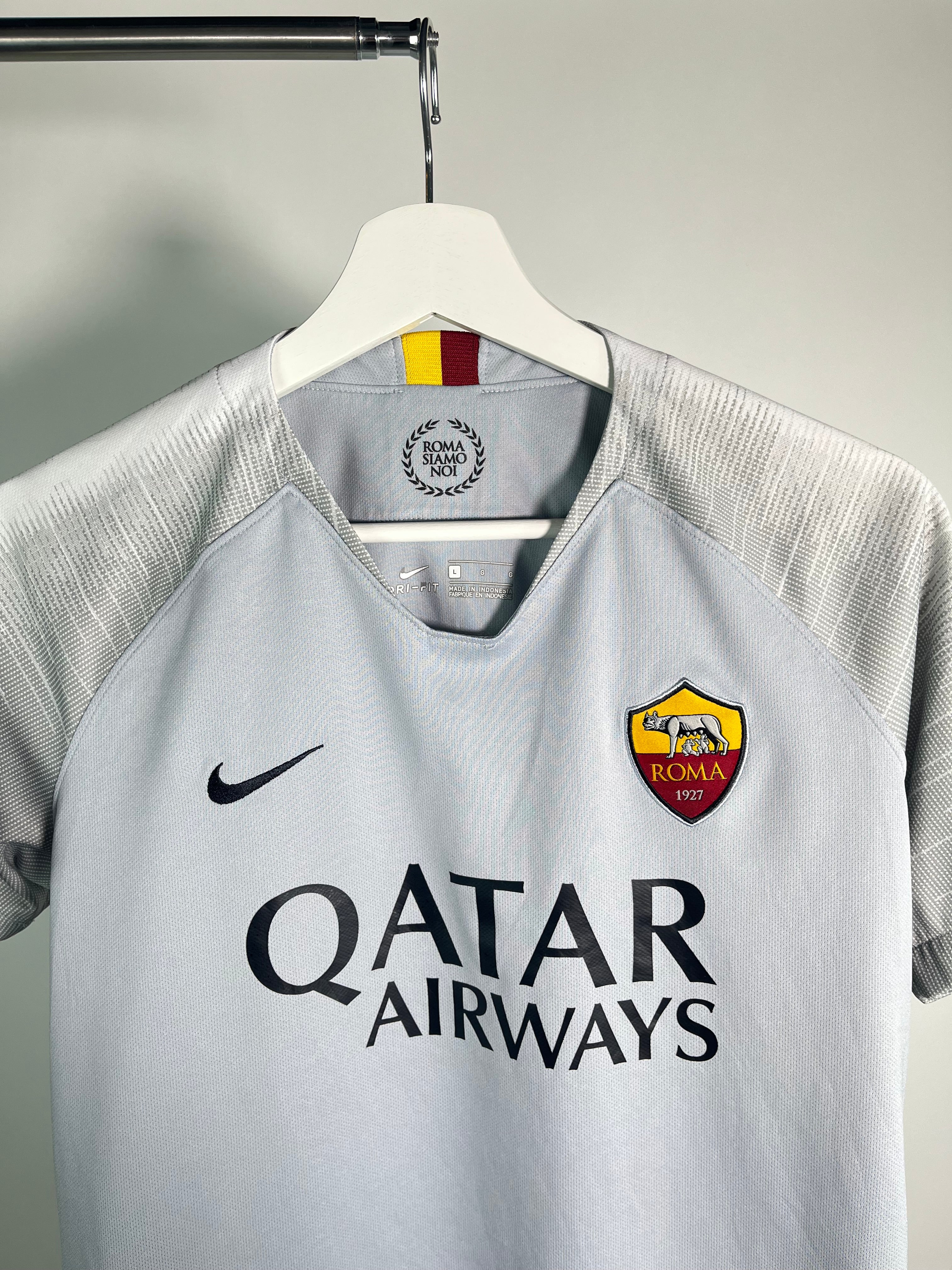 Jersey Roma Visita 2018 2019 (L Mujer)