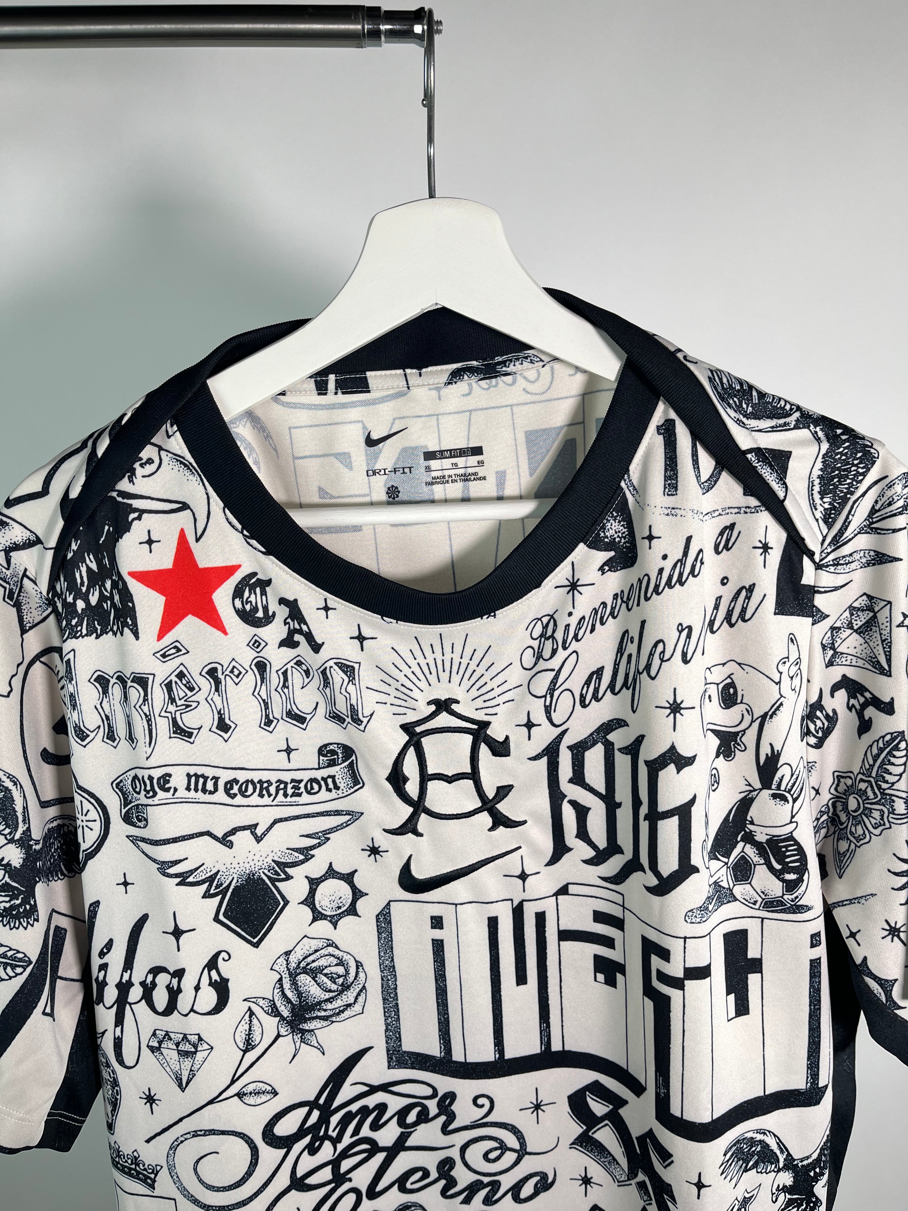 Jersey Club América Entrenamiento 2024 2025 (XL)