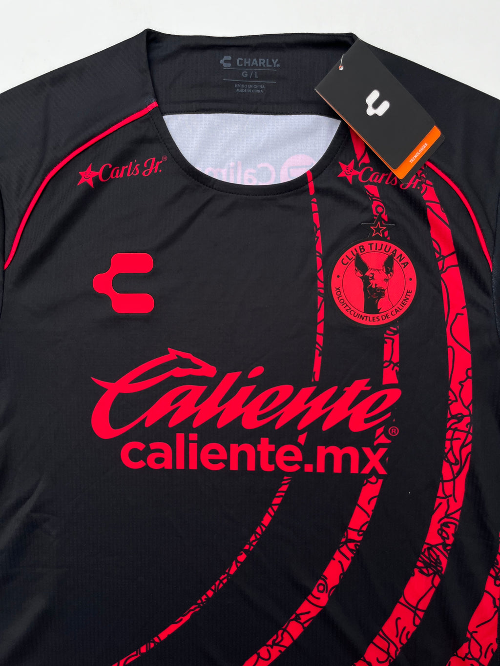 Jersey Xolos Local 2024 2025 *C/Etiquetas* (L)