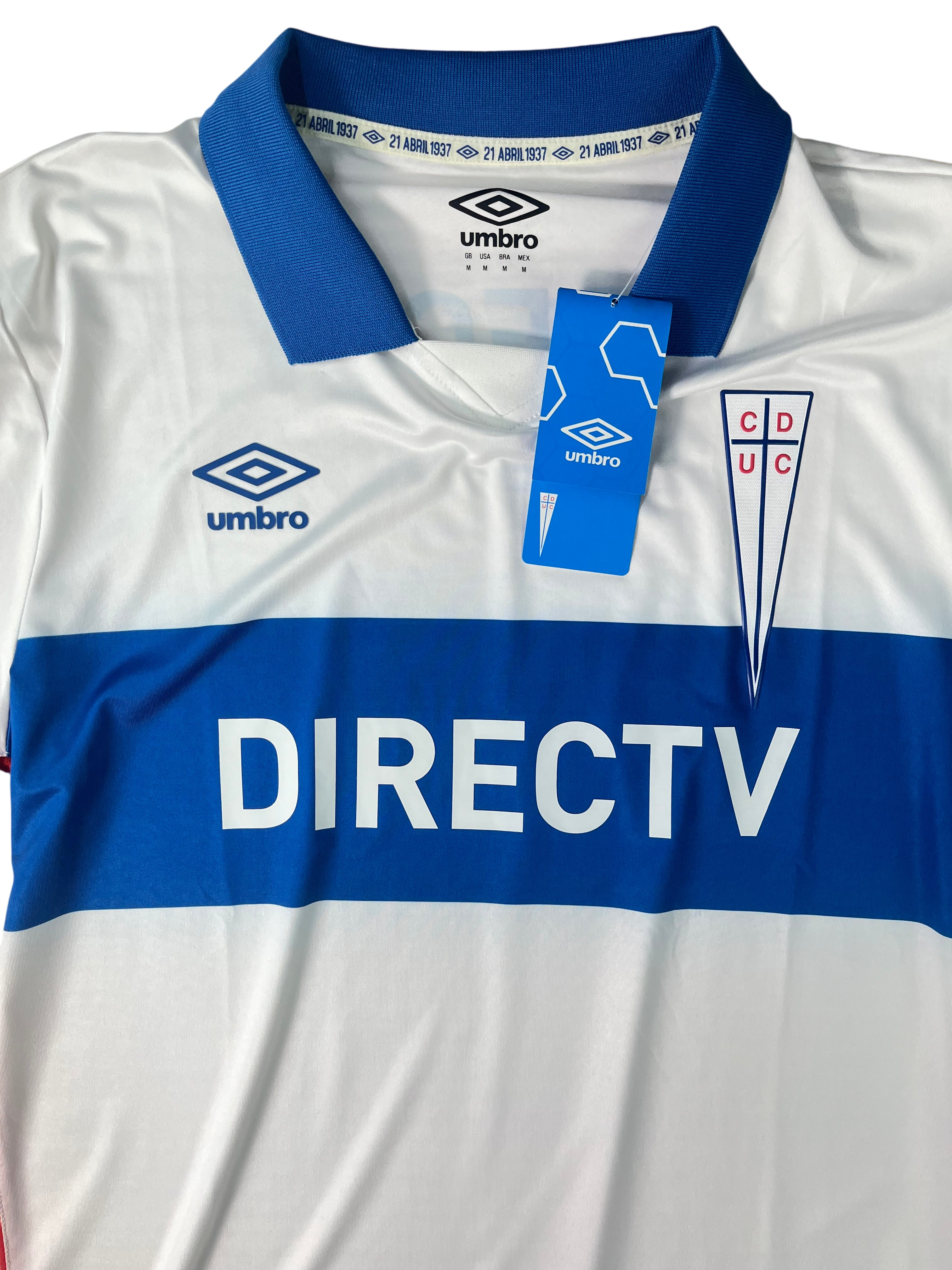 Jersey Universidad Católica de Chile Local 2017 2018 *C/Etiquetas* (M)