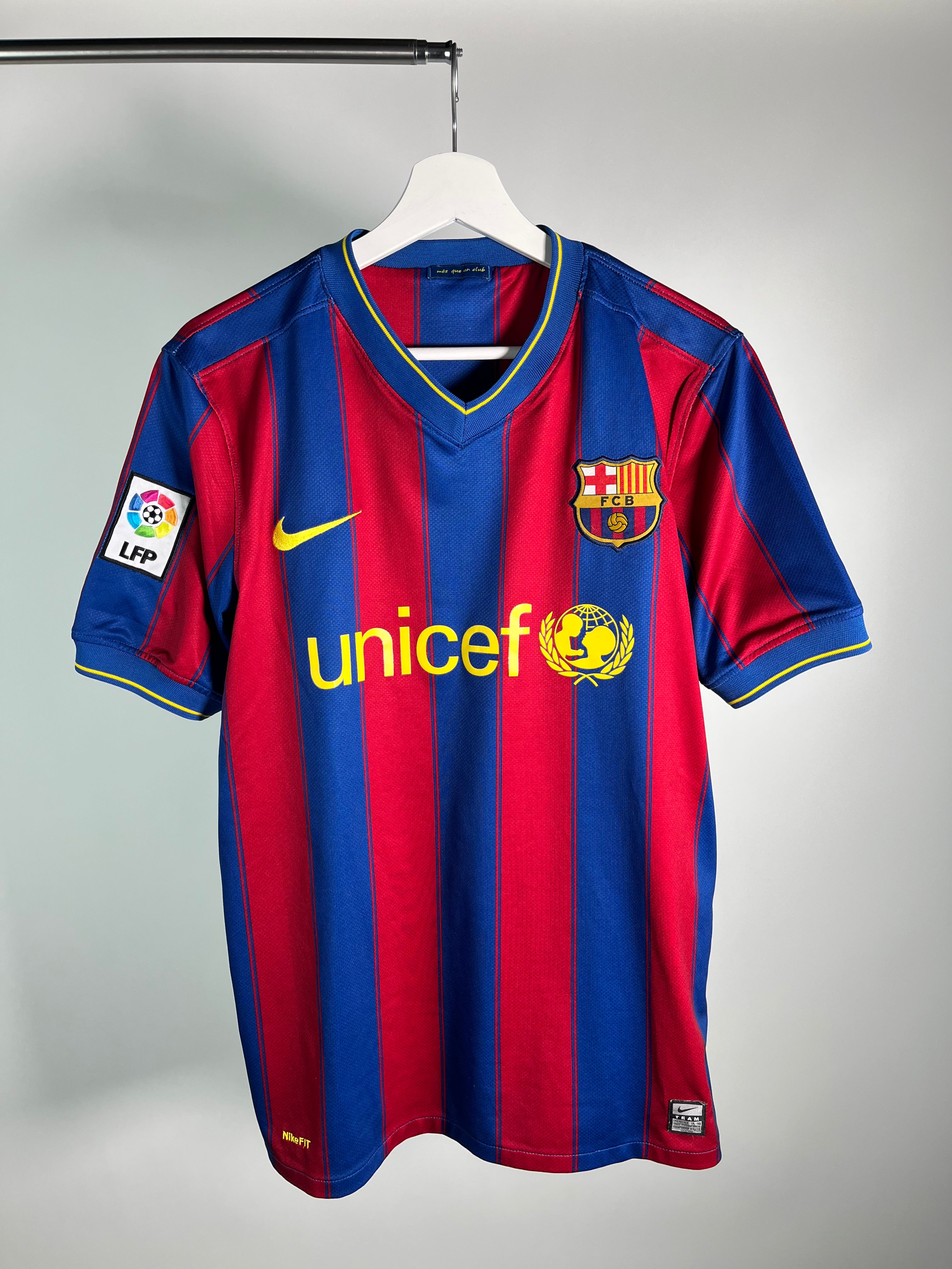 Jersey Barcelona Local 2009 2010 Lionel Messi (M)