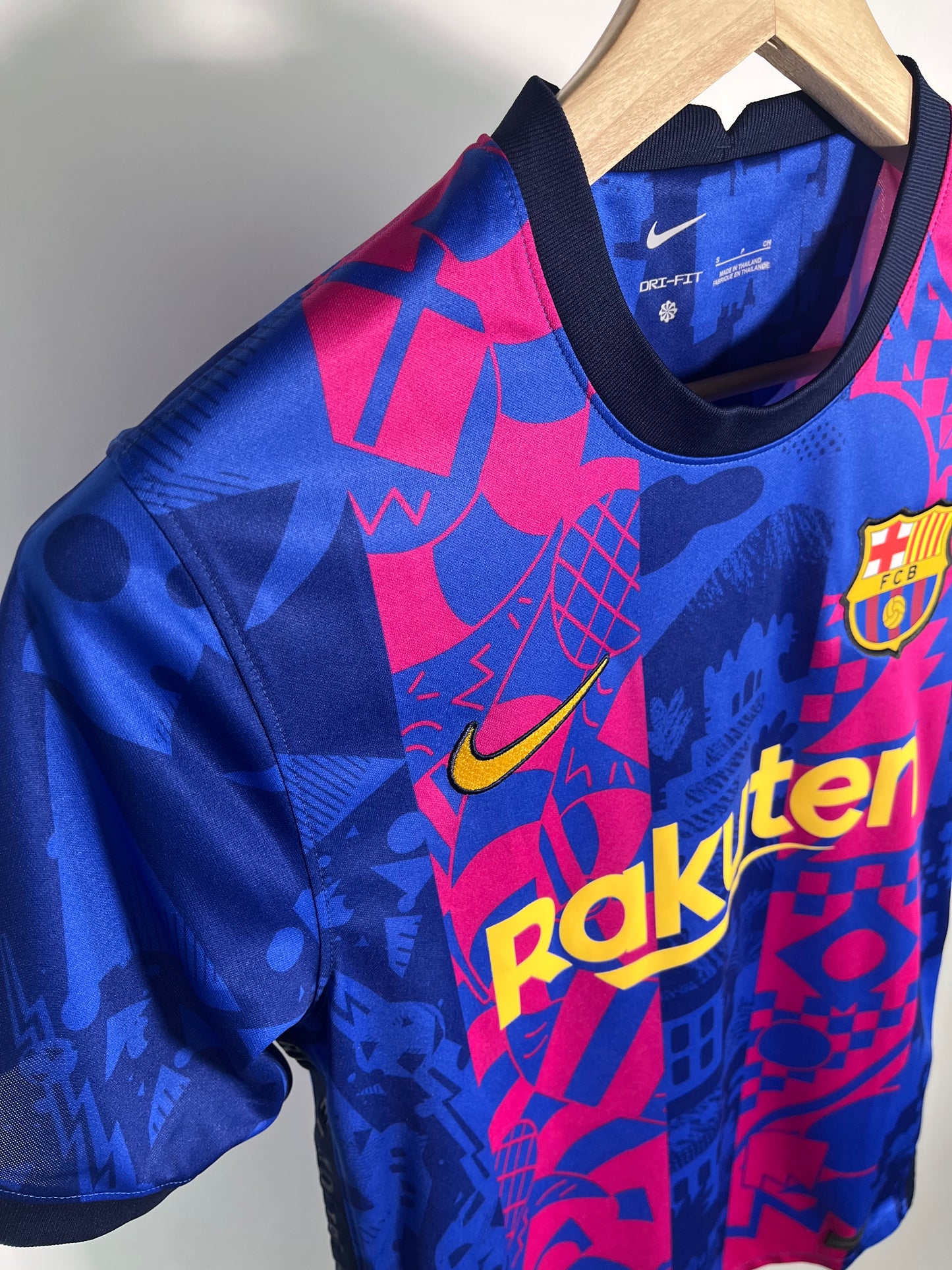 Jersey Barcelona Tercera 2021 2022 (S)