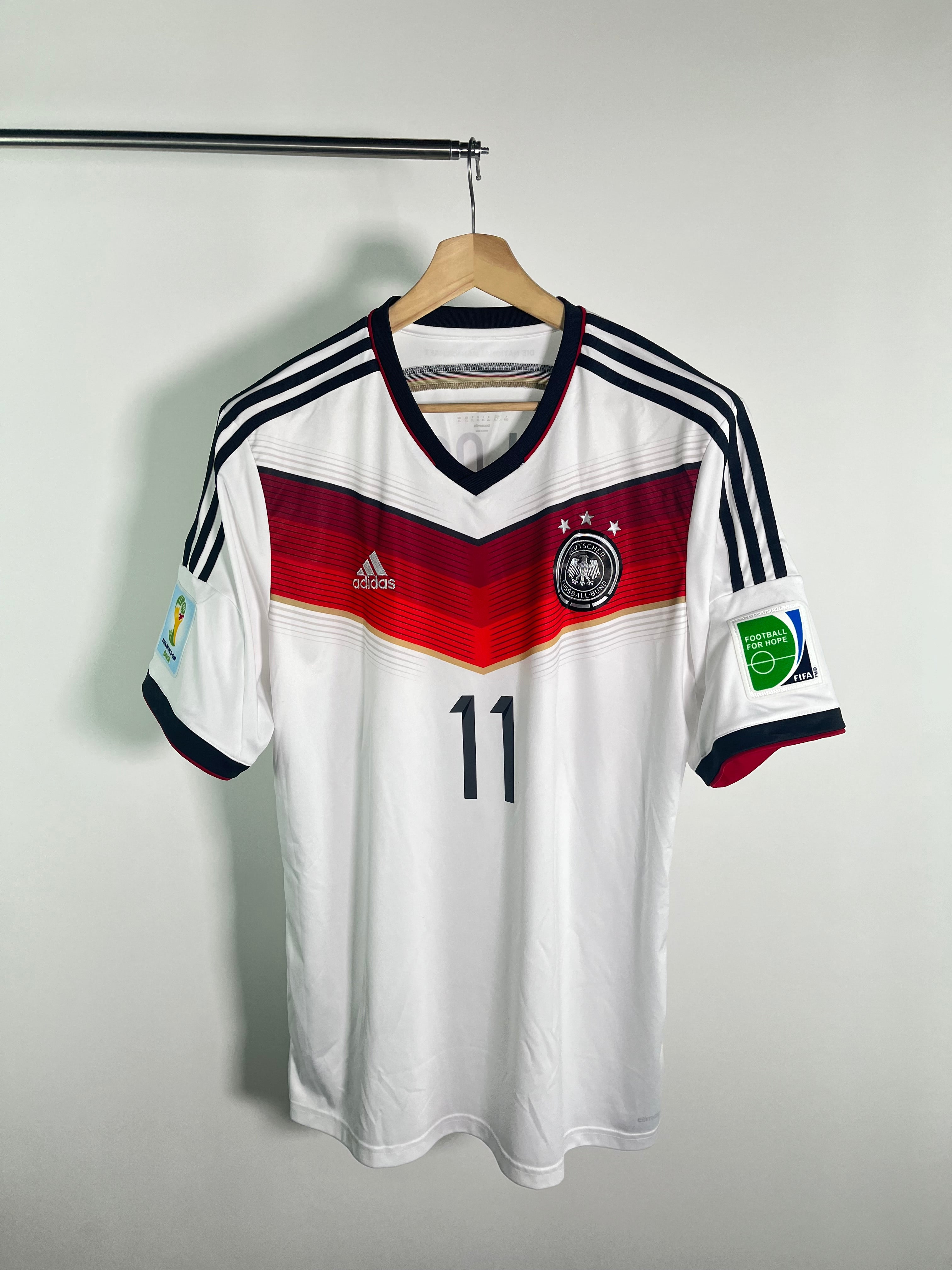 Jersey Alemania Local 2014 2015 *Mundial Brasil* Miroslav Klose (XL)