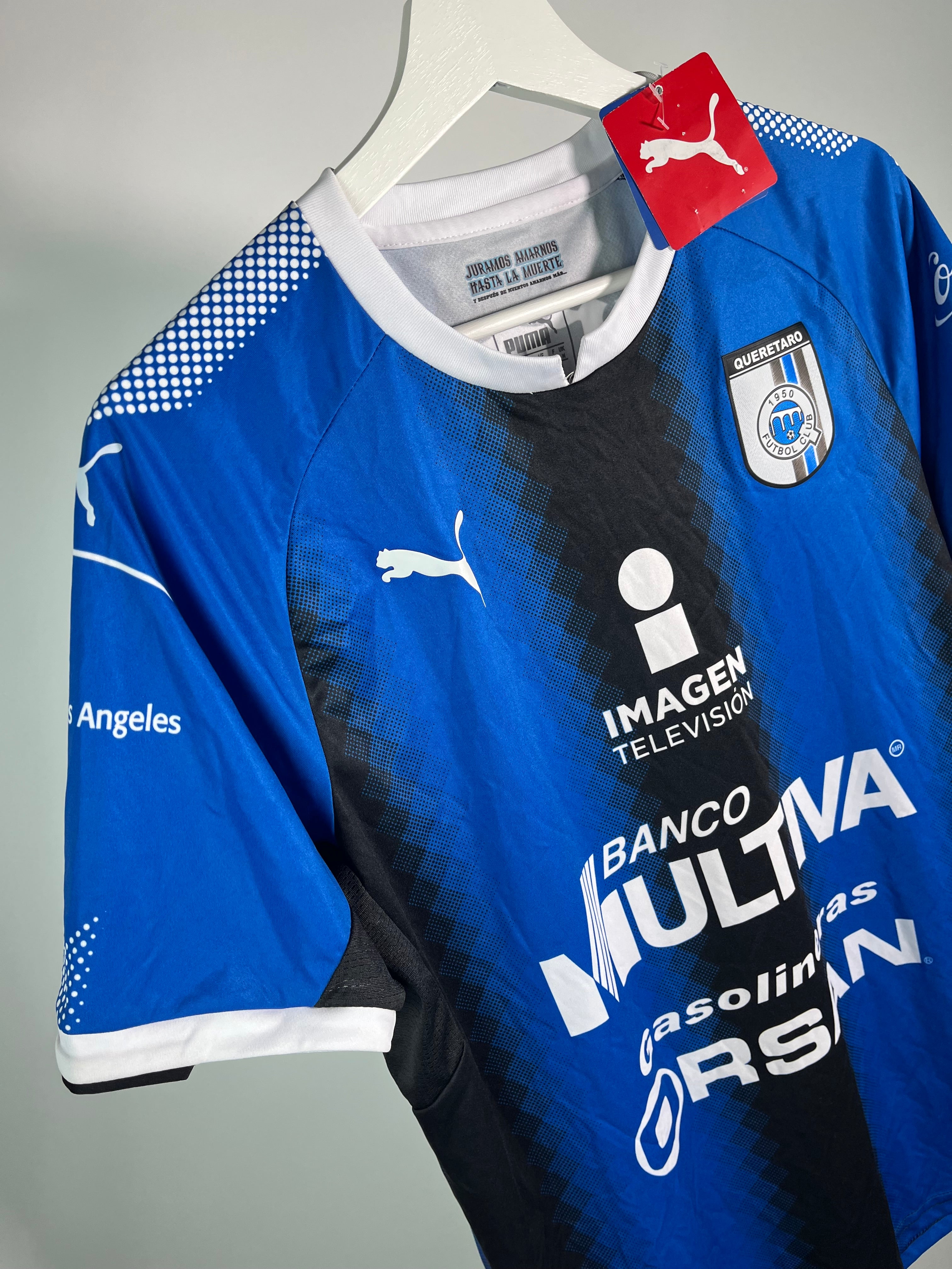 Jersey Queretaro Local 2017 2018 *C/Etiquetas* (M)