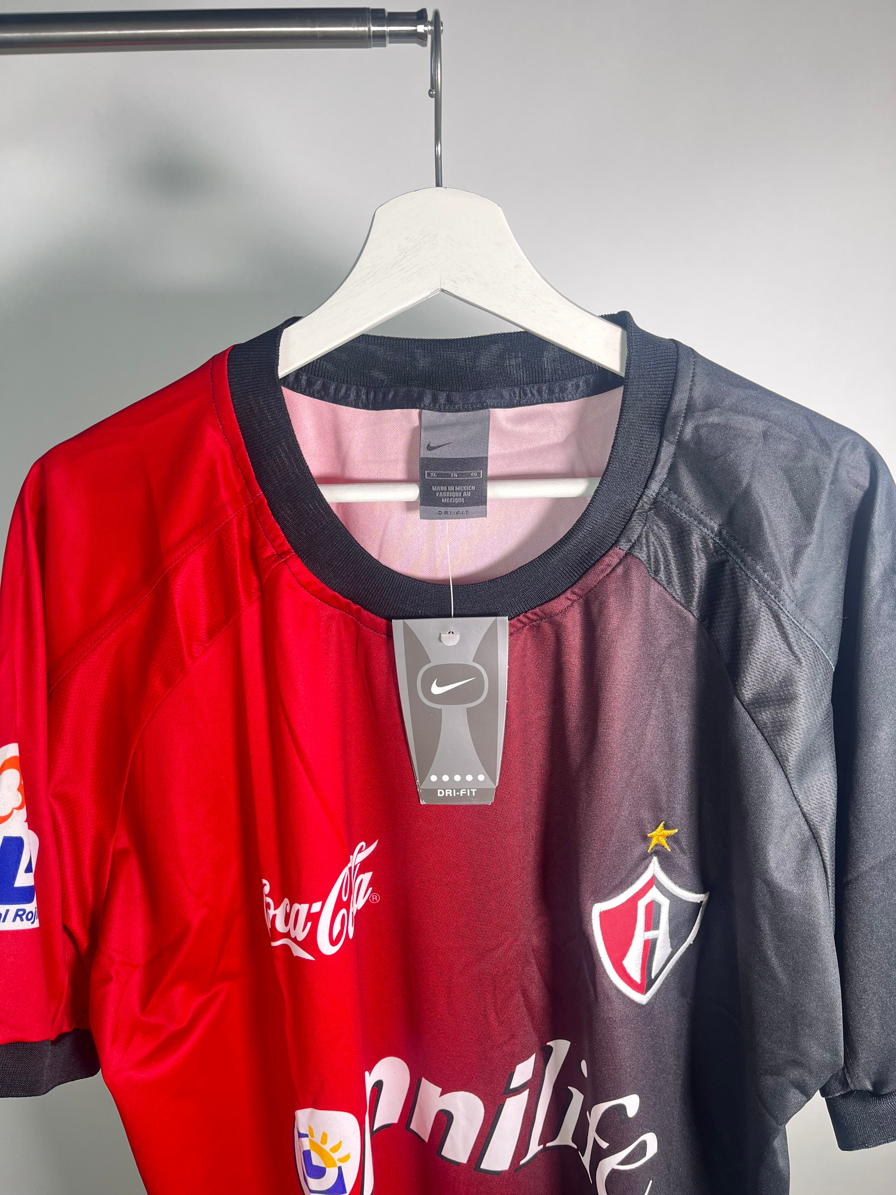 Jersey Atlas Local 2001 2002 *C/Etiquetas* (XL)