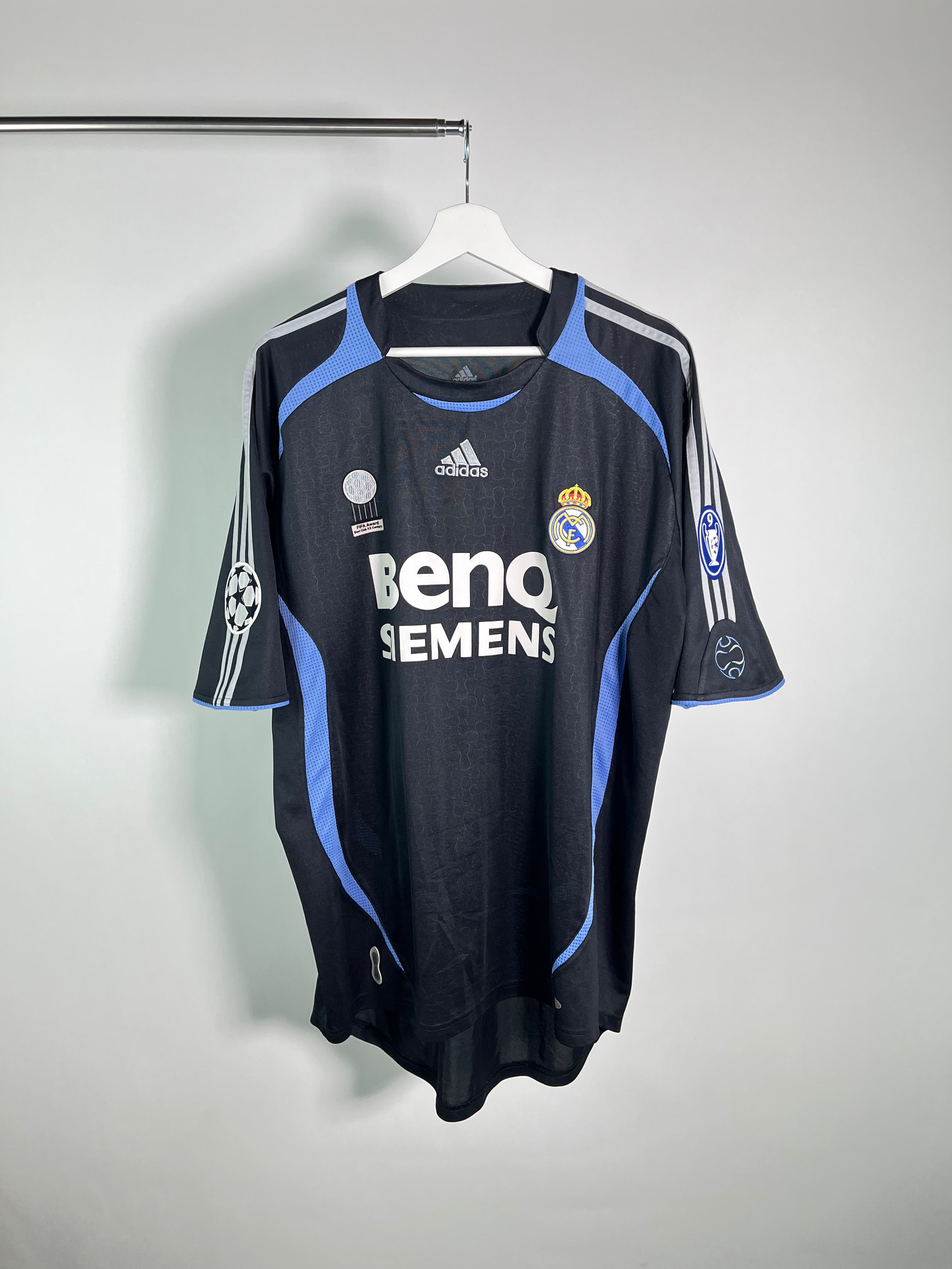 Jersey Real Madrid Portero 2006 2007 Iker Casillas (XL)