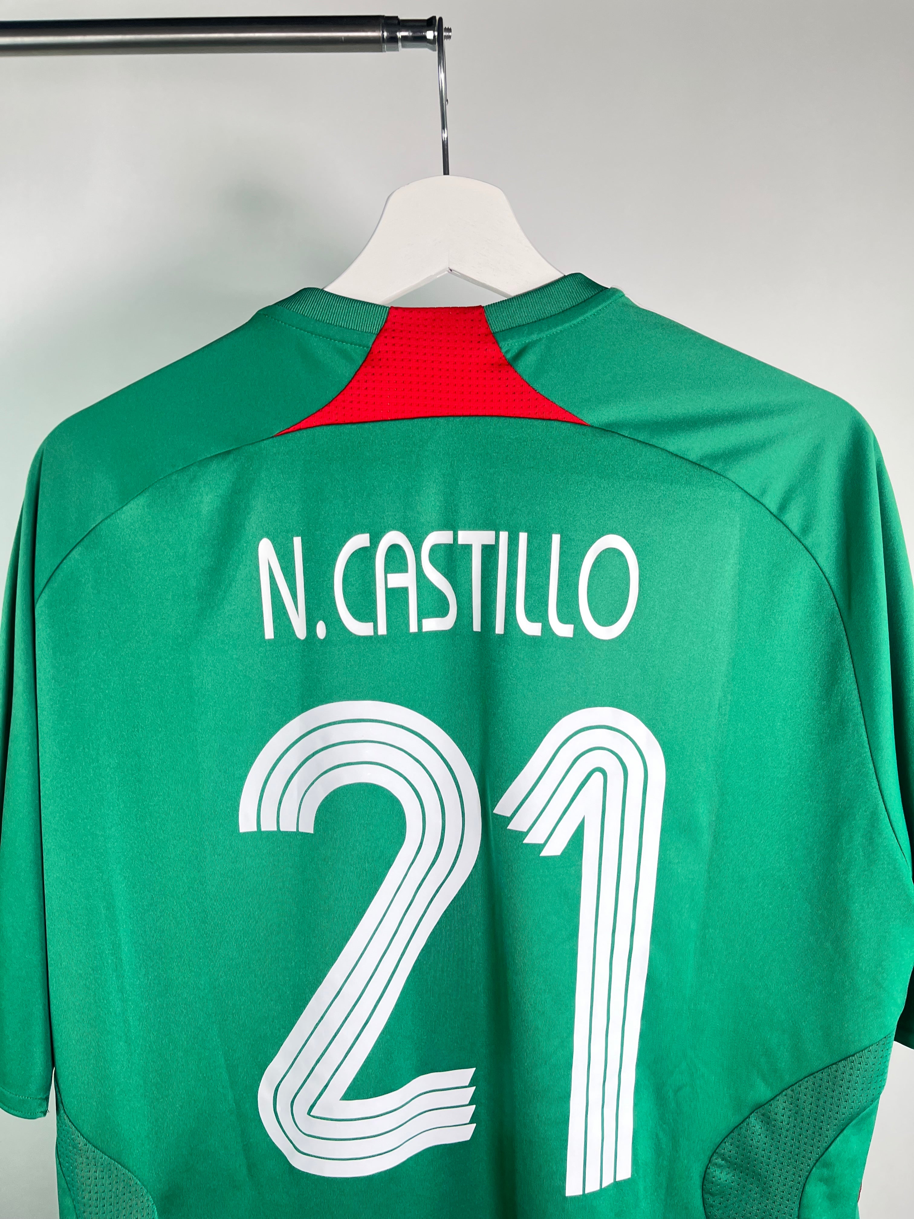 Jersey México Local 2007 2008 Nery Castillo (L)