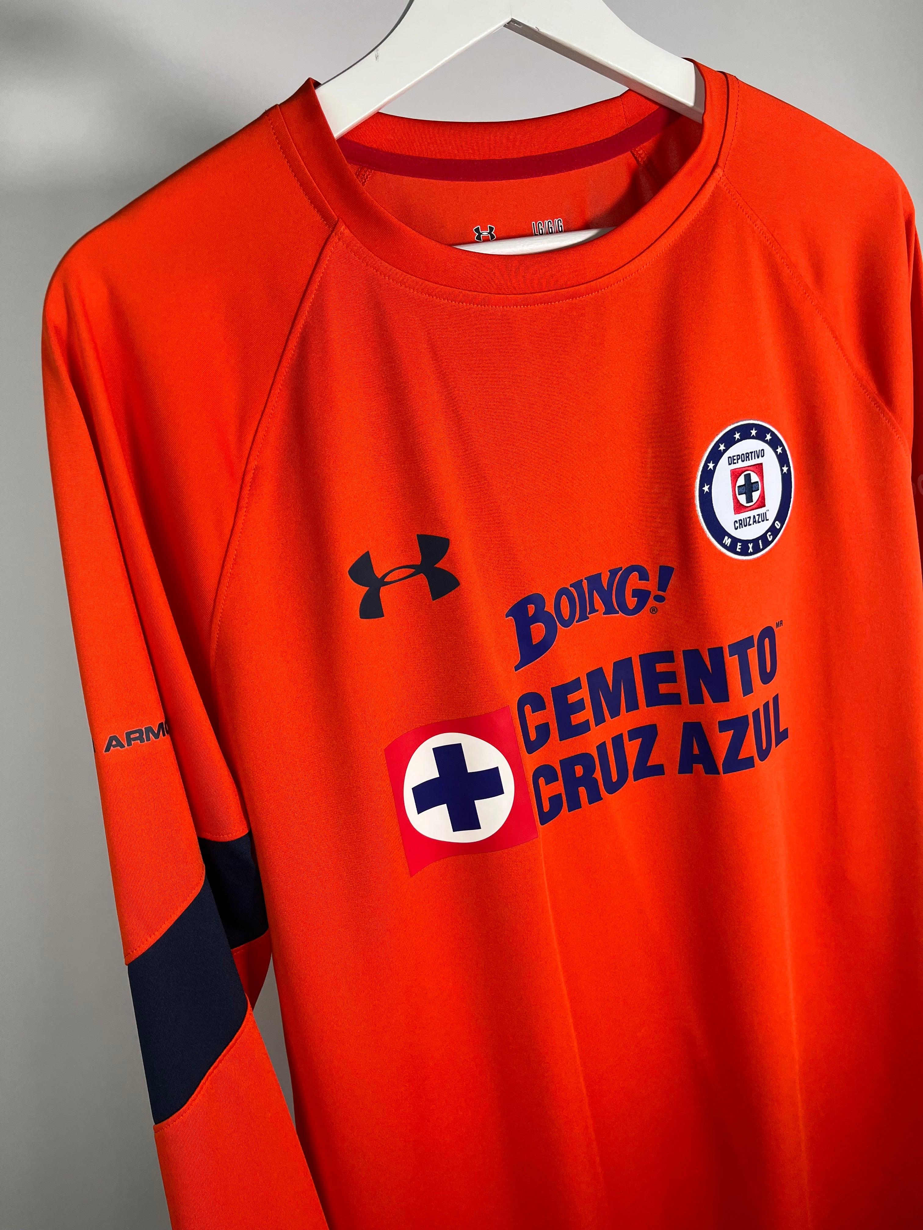 Jersey Cruz Azul Portero 2016 2017 (L)