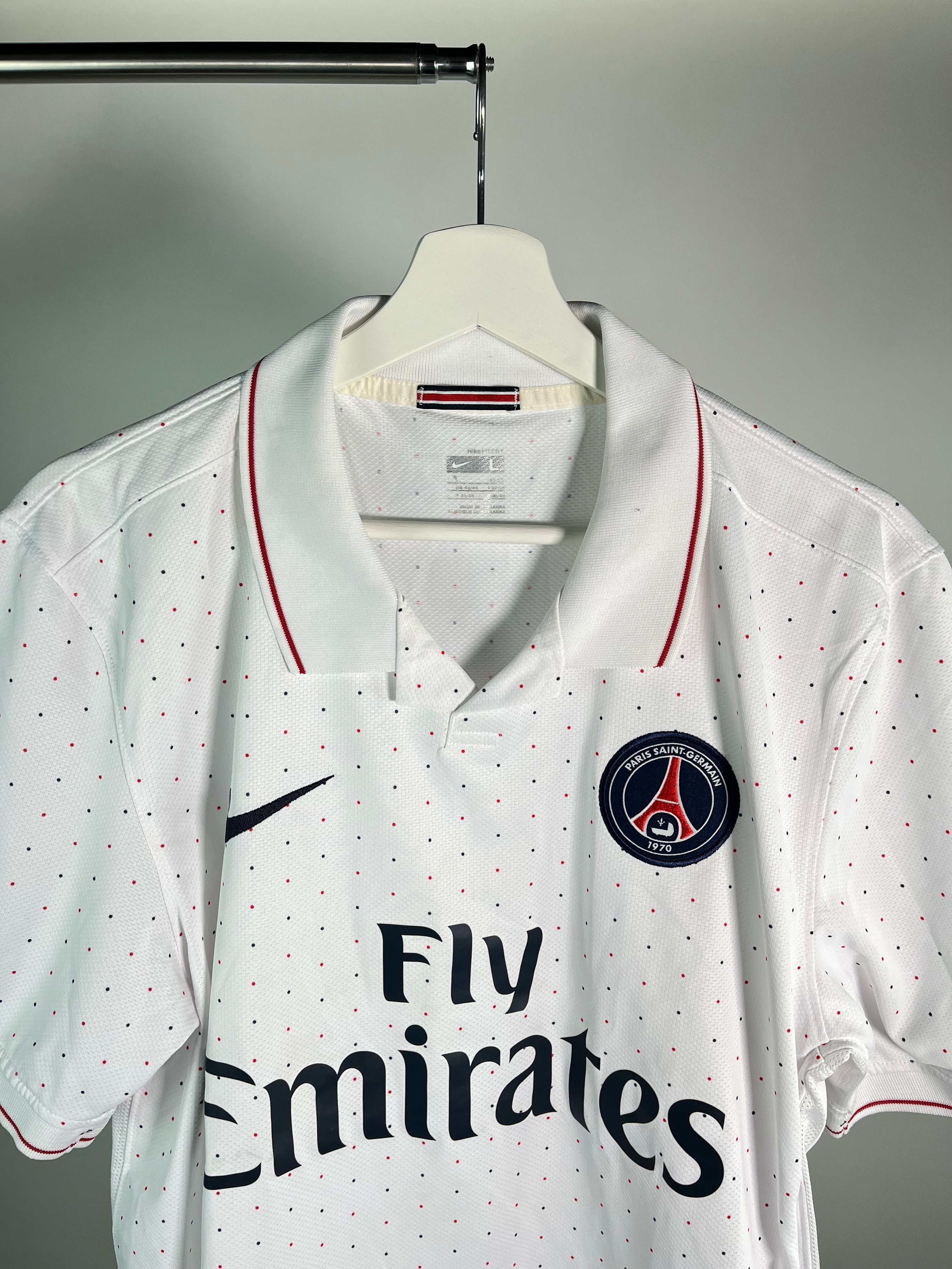Jersey PSG Visita 2009 2010 (L)