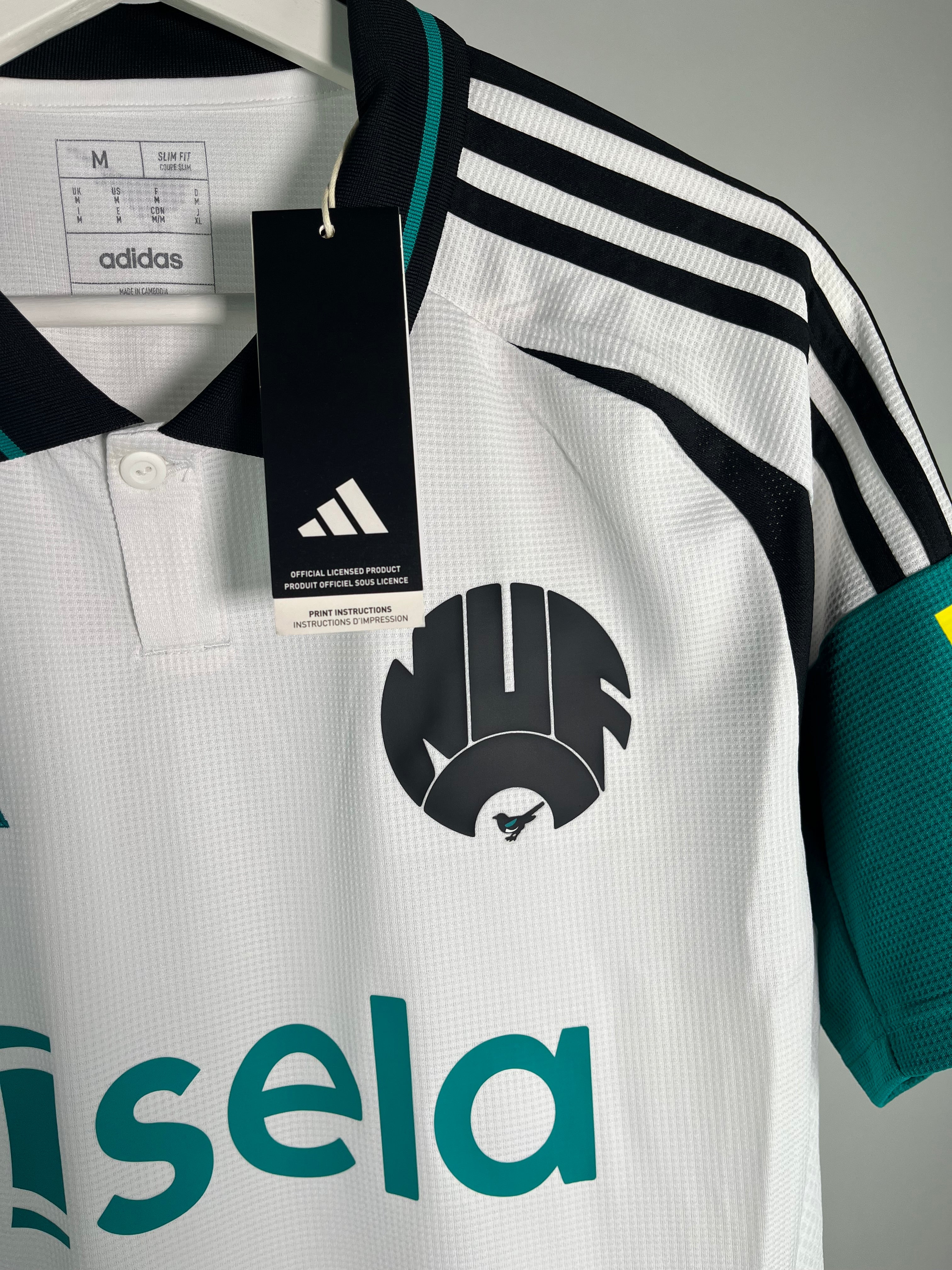 Jersey Newcastle Tercera 2024 2025 *C/Etiquetas* (M)