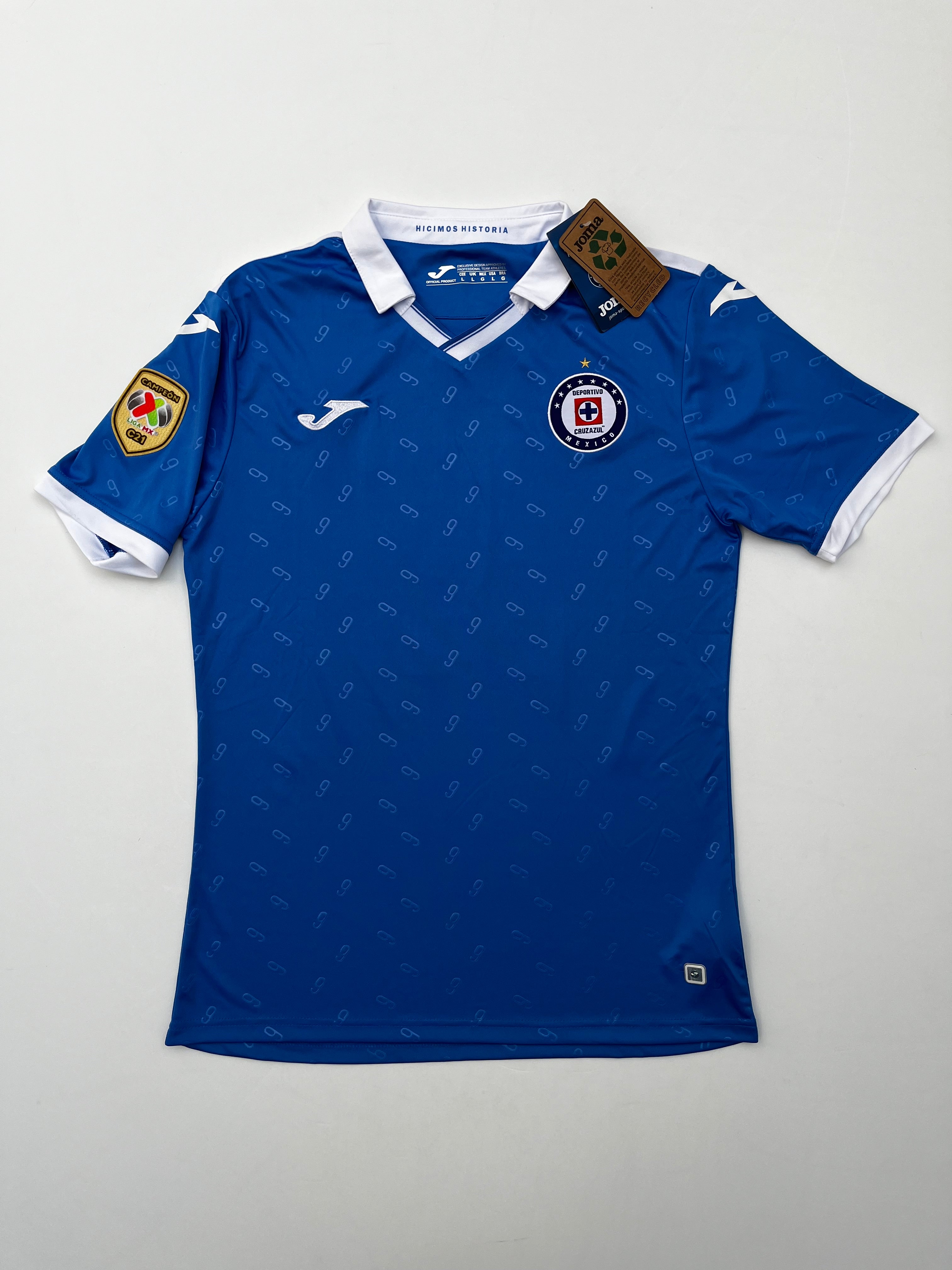 Jersey Cruz Azul Especial 2021 *Edición Especial La 9nva* “Nacho” Rivero (L)