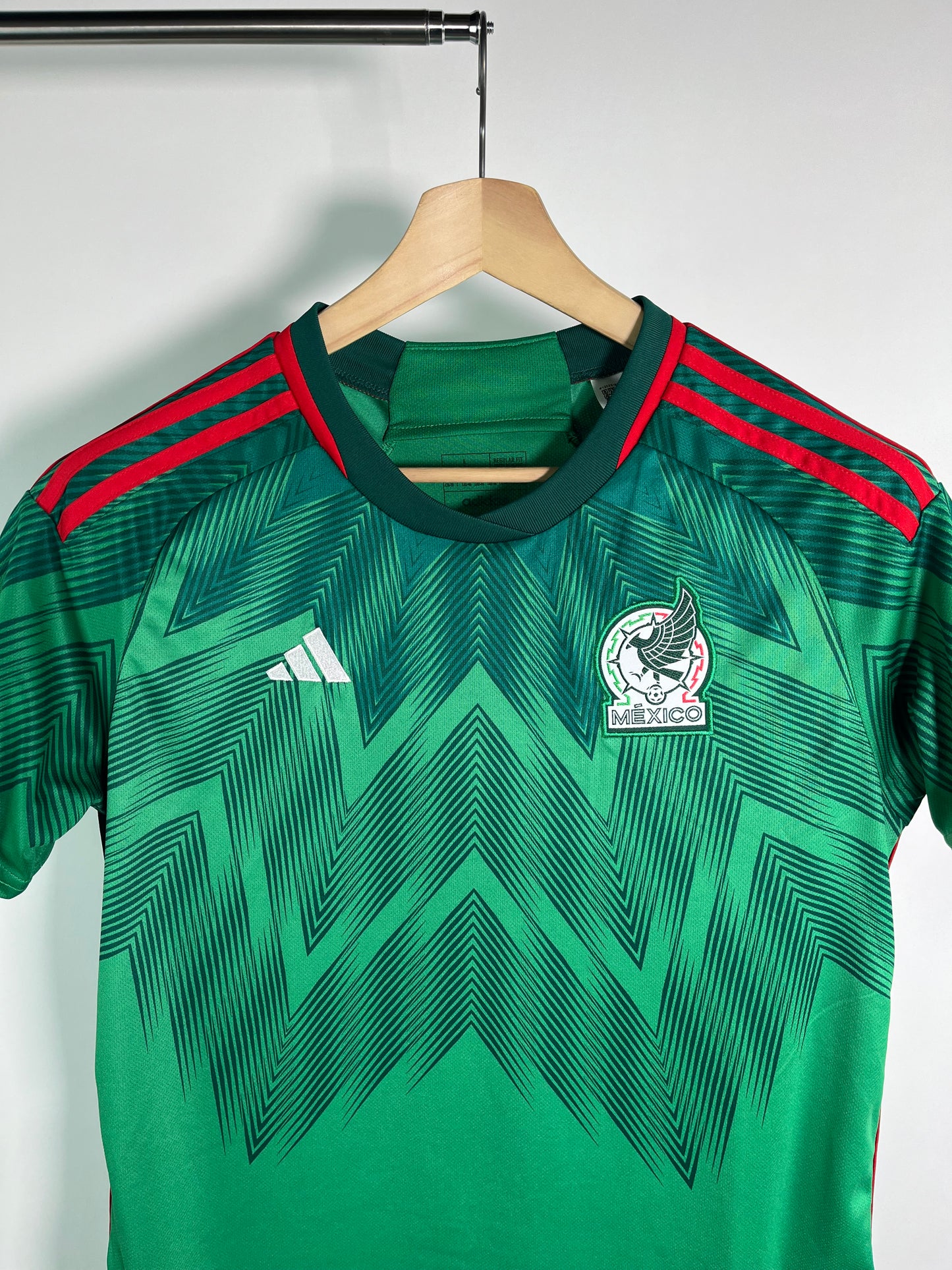 Jersey México Local 2022 2023 *C/Etiquetas* (L niño)