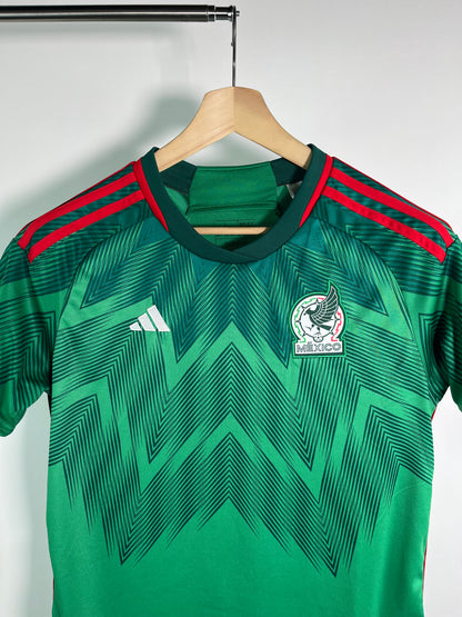 Jersey México Local 2022 2023 *C/Etiquetas* (L niño)