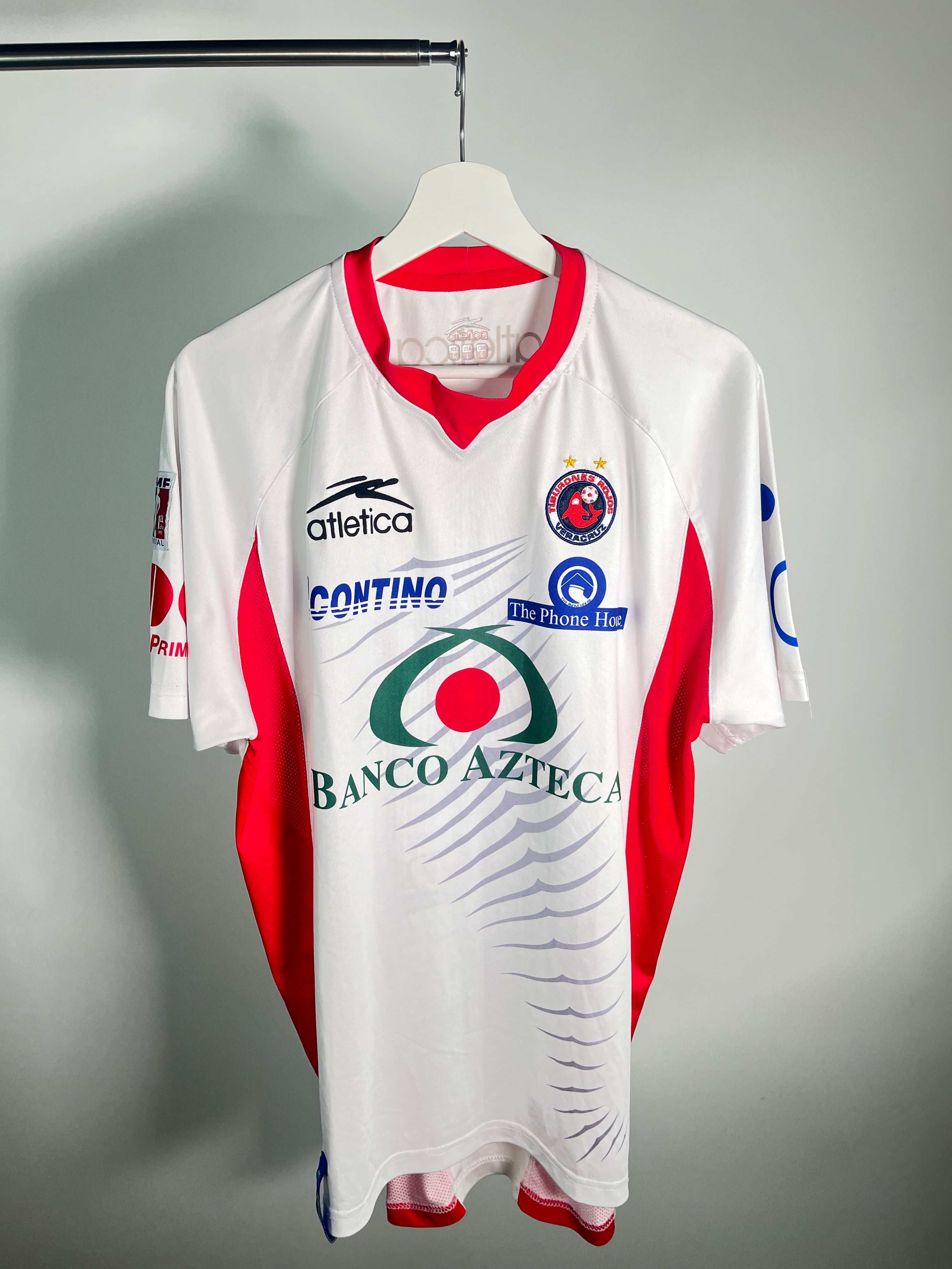 Jersey Veracruz Visita 2007 2008 (L)