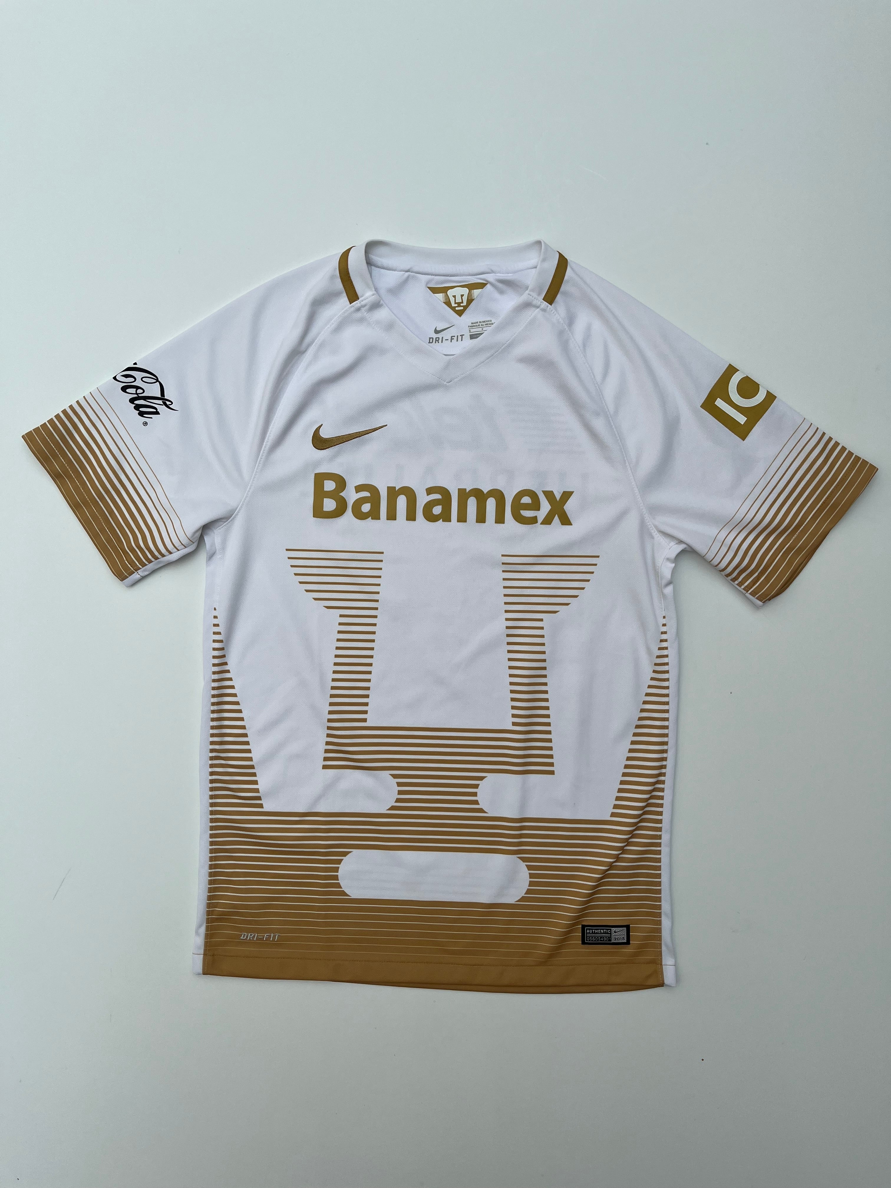 Jersey Pumas Visita 2015 2016 (S)