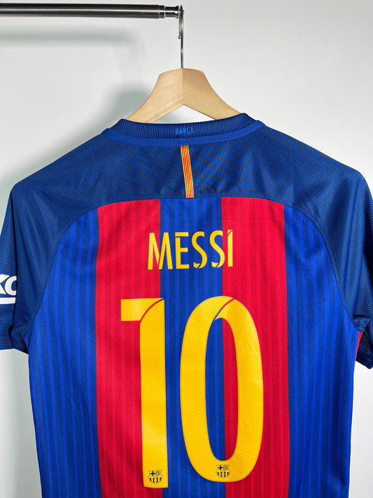 Jersey Barcelona Local 2016 2017 Lionel Messi (S)