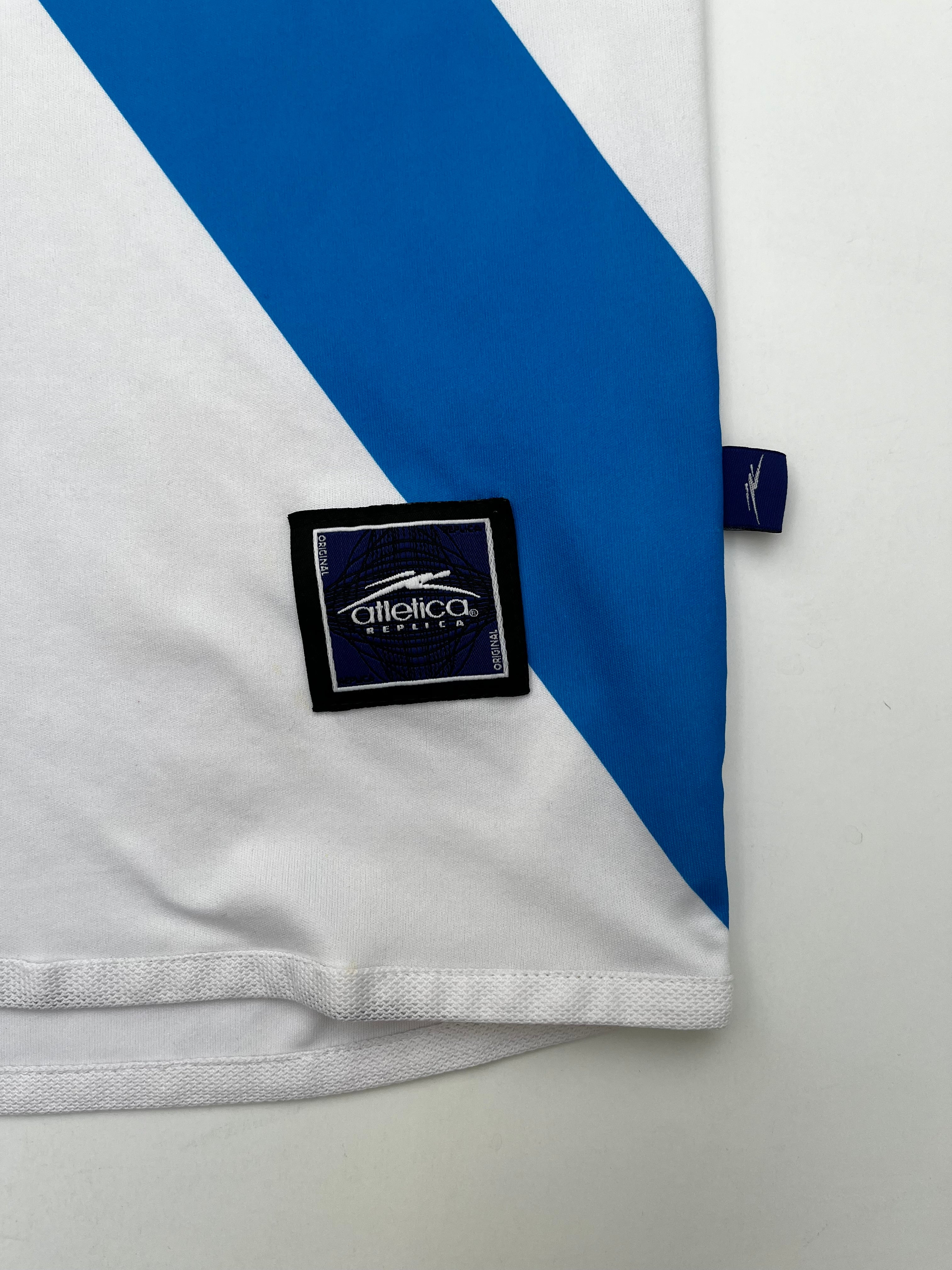 Jersey Puebla Local 2001 2002 (L Niño)