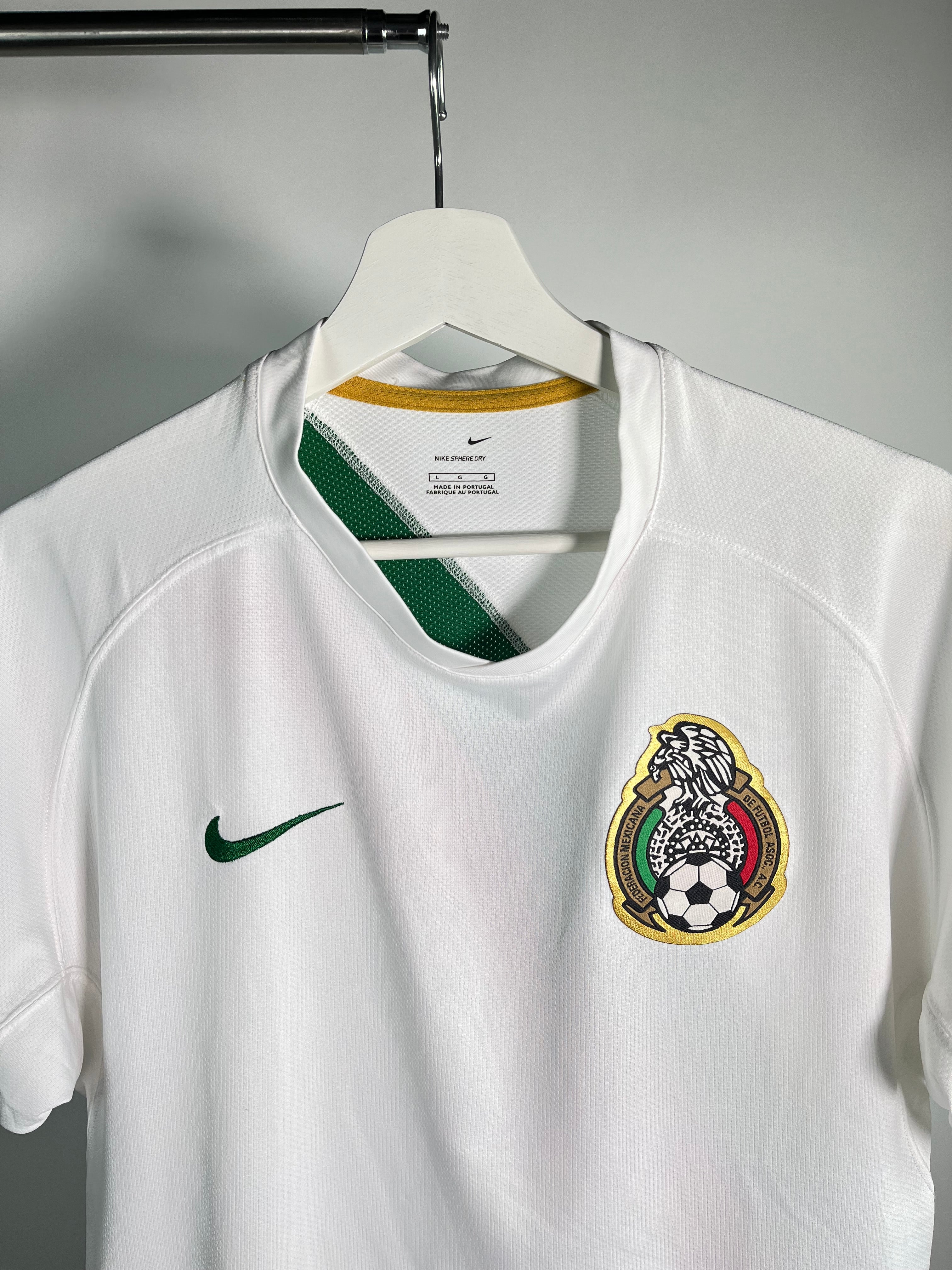 Jersey México Entrenamiento 2006 2007 (L)