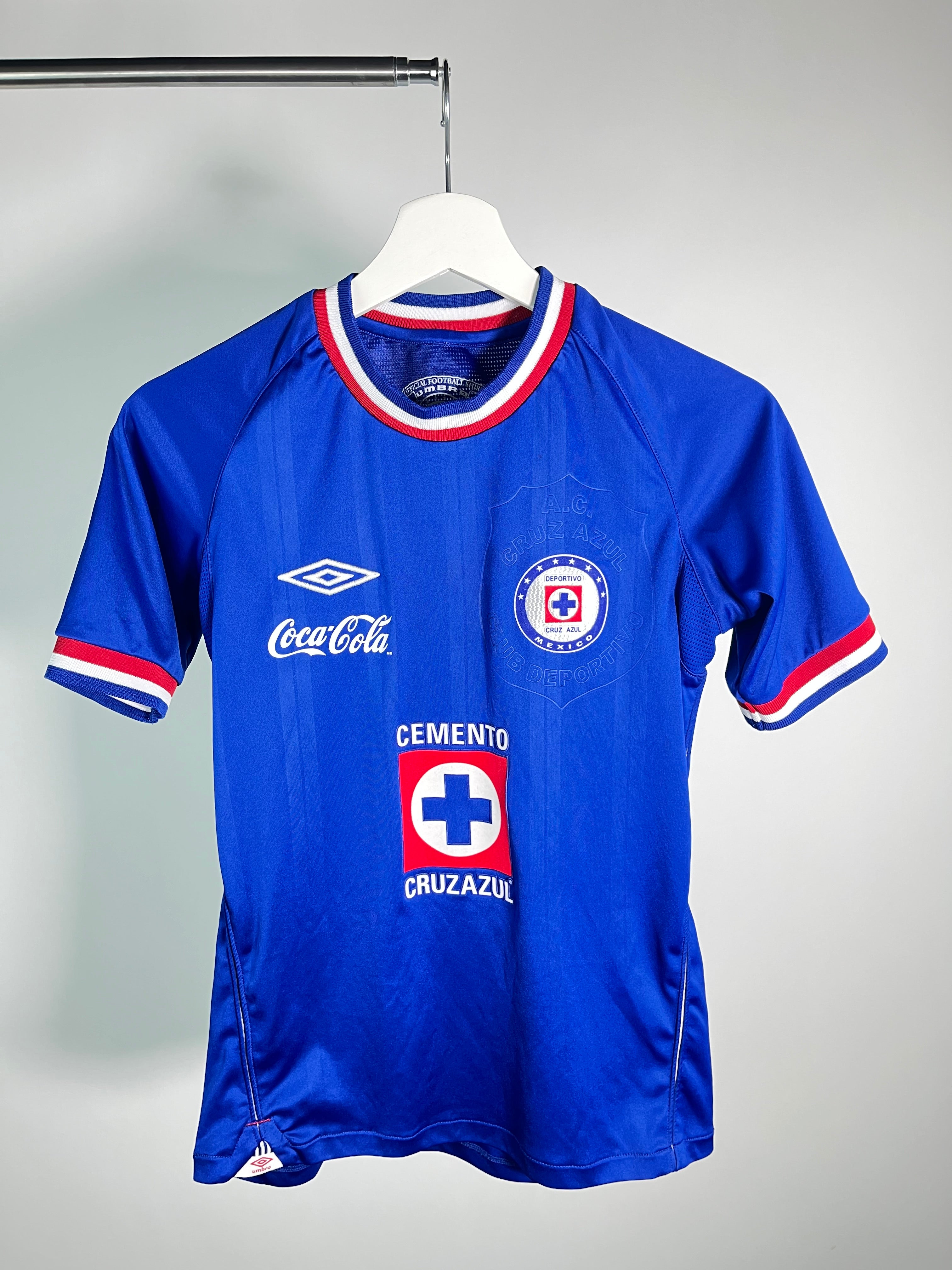 Jesrey Cruz Azul Local 2010 2011 (M niño)