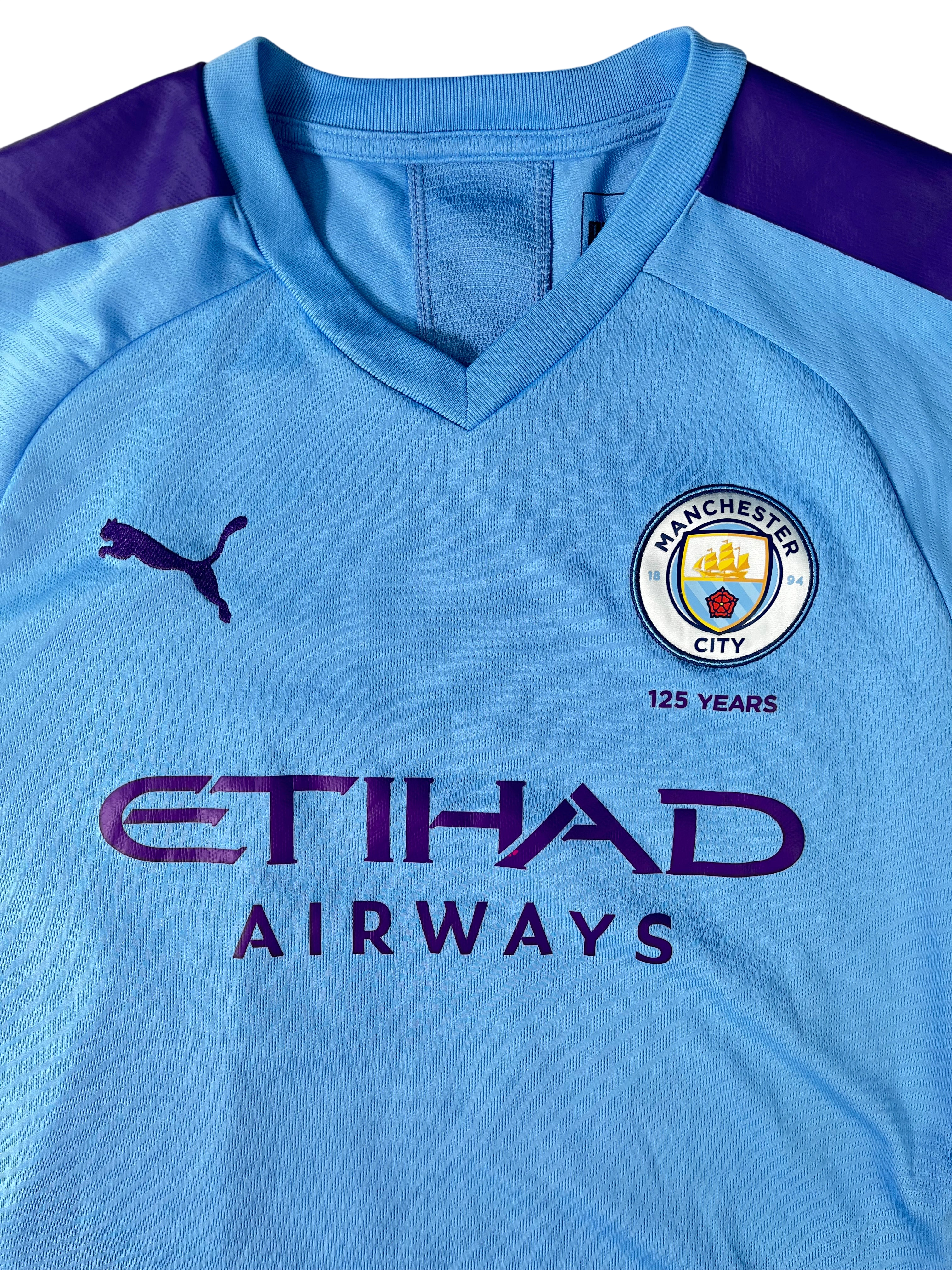Jersey Manchester City Local 2019 2020 Sergio "Kun" Aguero (M)