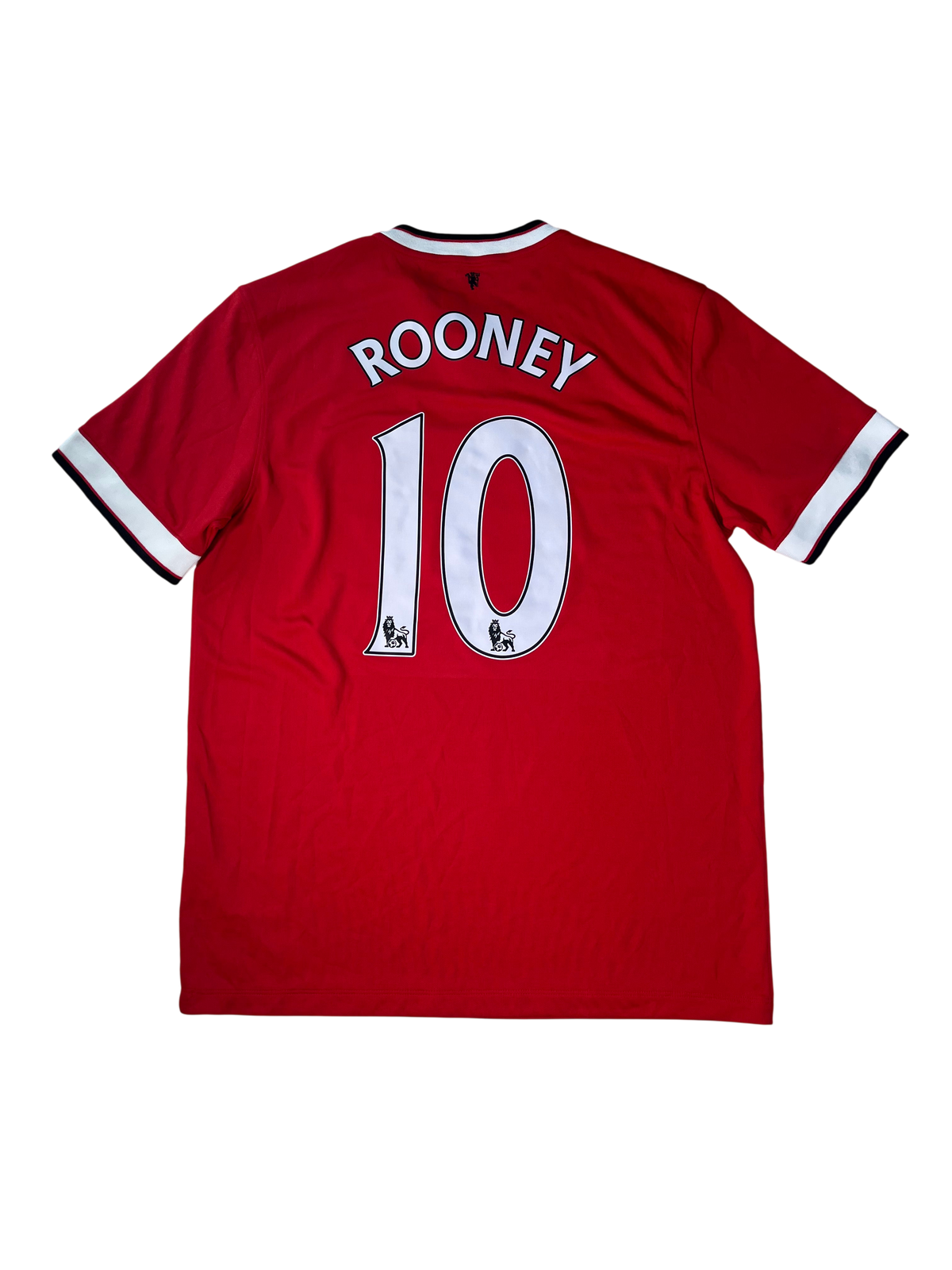 Jersey Manchester United Local 2014 2015 Wayne Rooney (L)