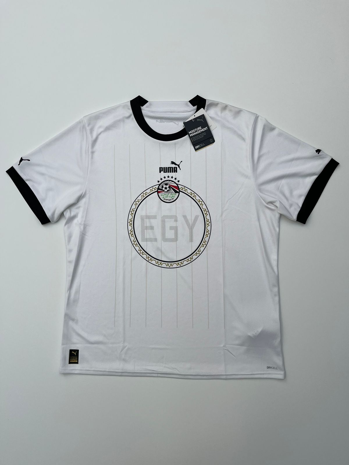 Jersey Egipto Visita 2022 2023 (XL)