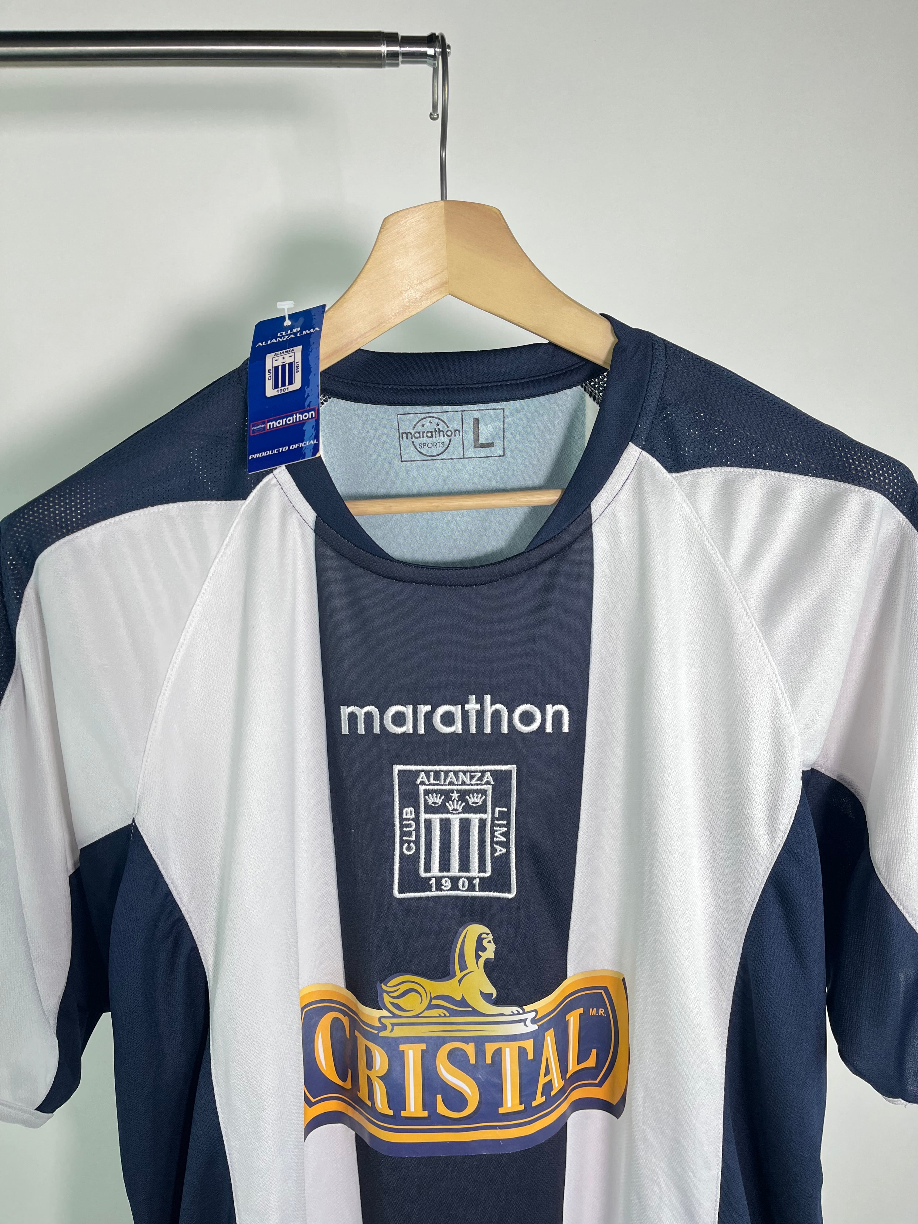 Jersey Alianza Lima Local 2007 2008 *C/Etiquetas* (L)