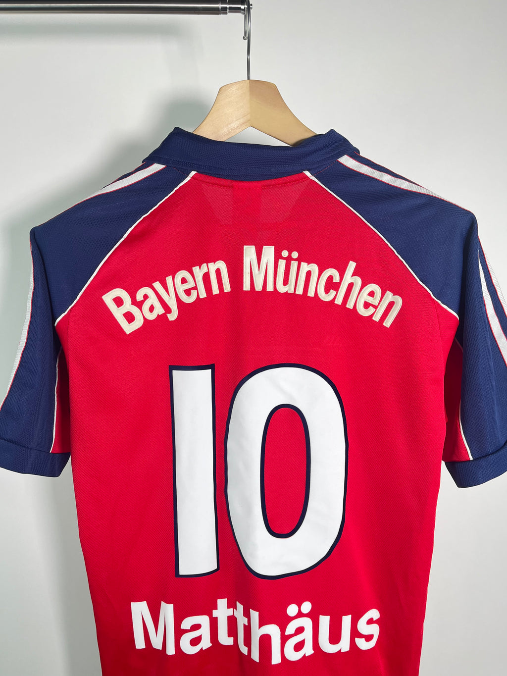 Jersey Bayern Munich Local 1999 2001 Lothar Matthäus (S)