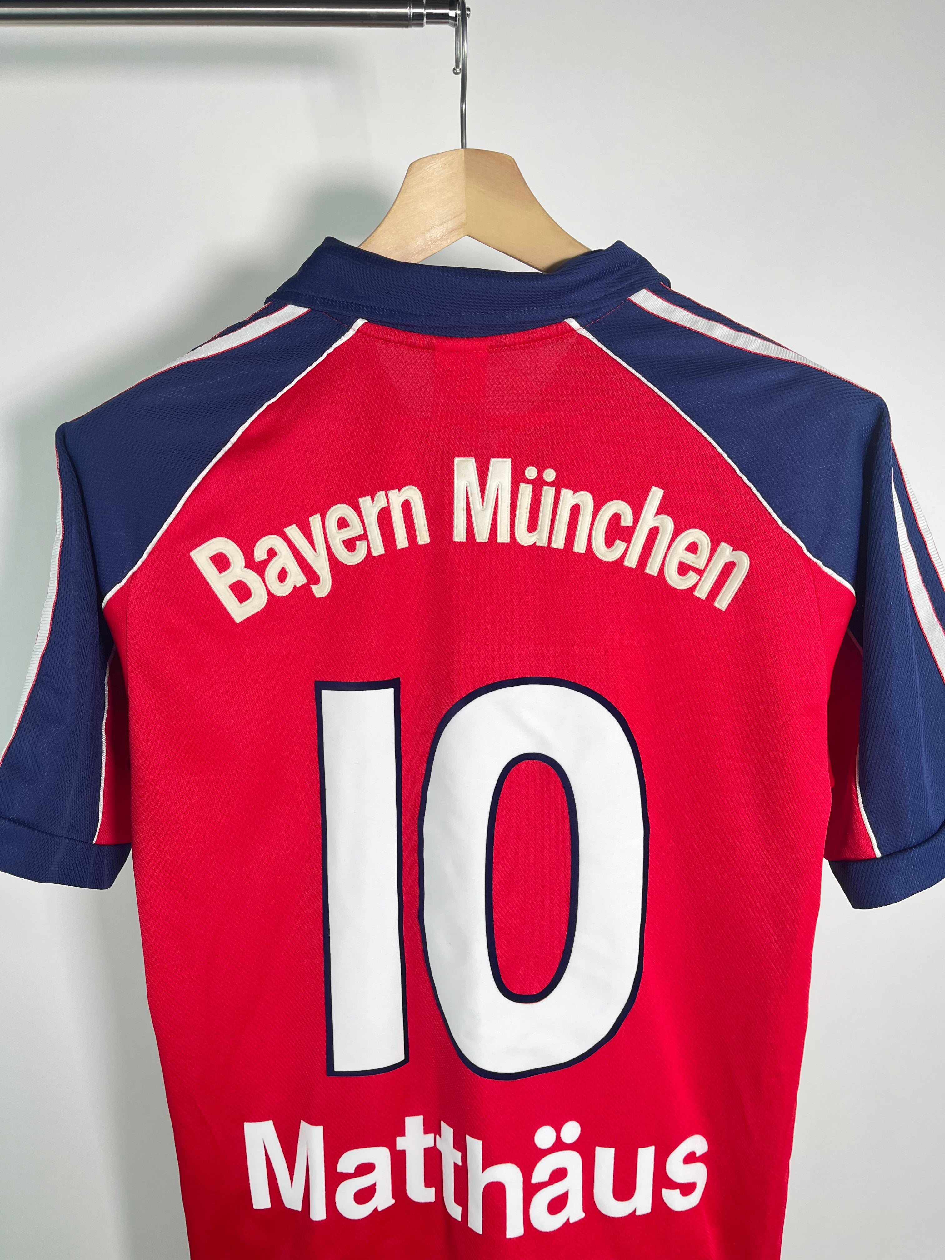Jersey Bayern Munich Local 1999 2001 Lothar Matthäus (S)