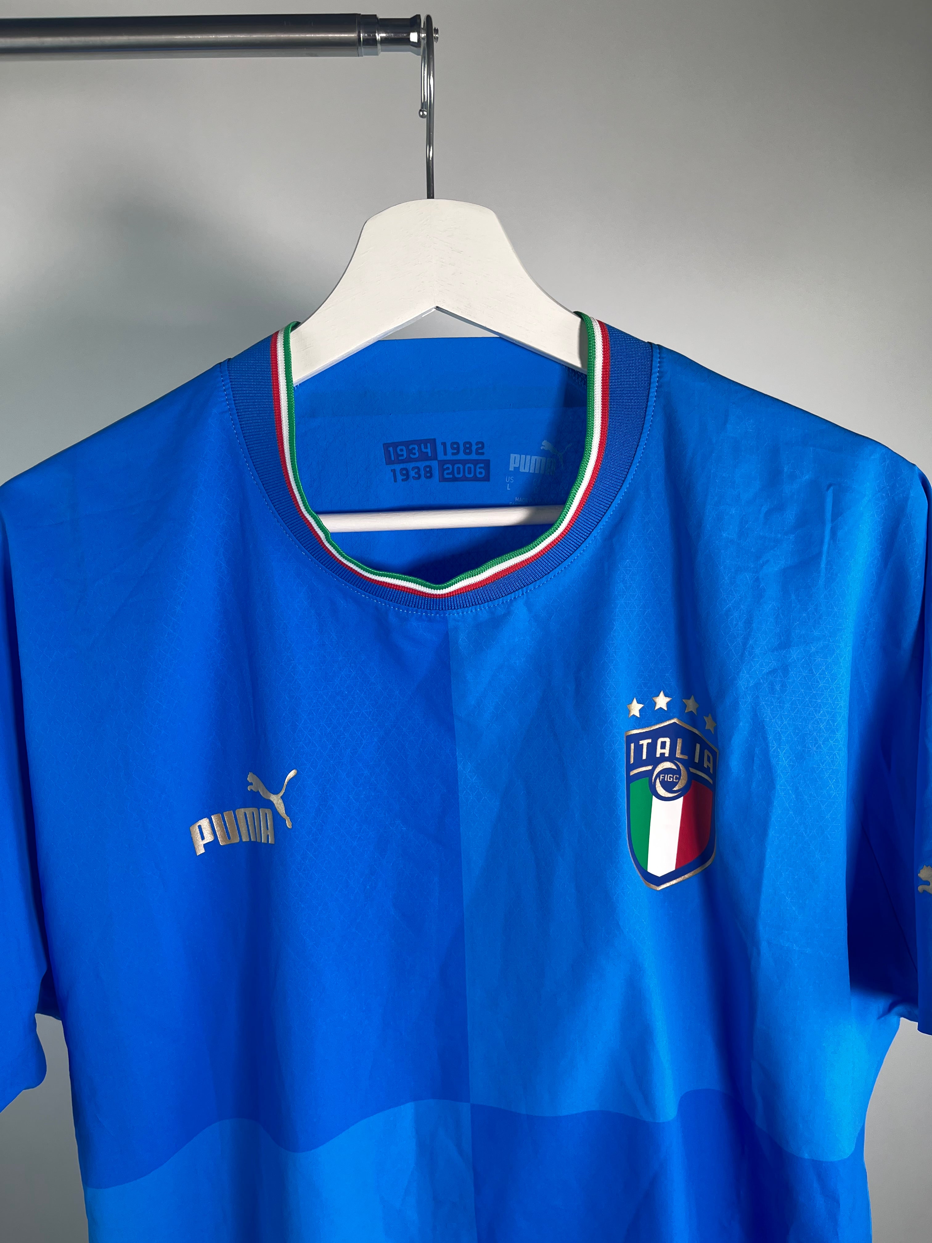 Jersey Italia Local 2022 2023 Versión Jugador (L)