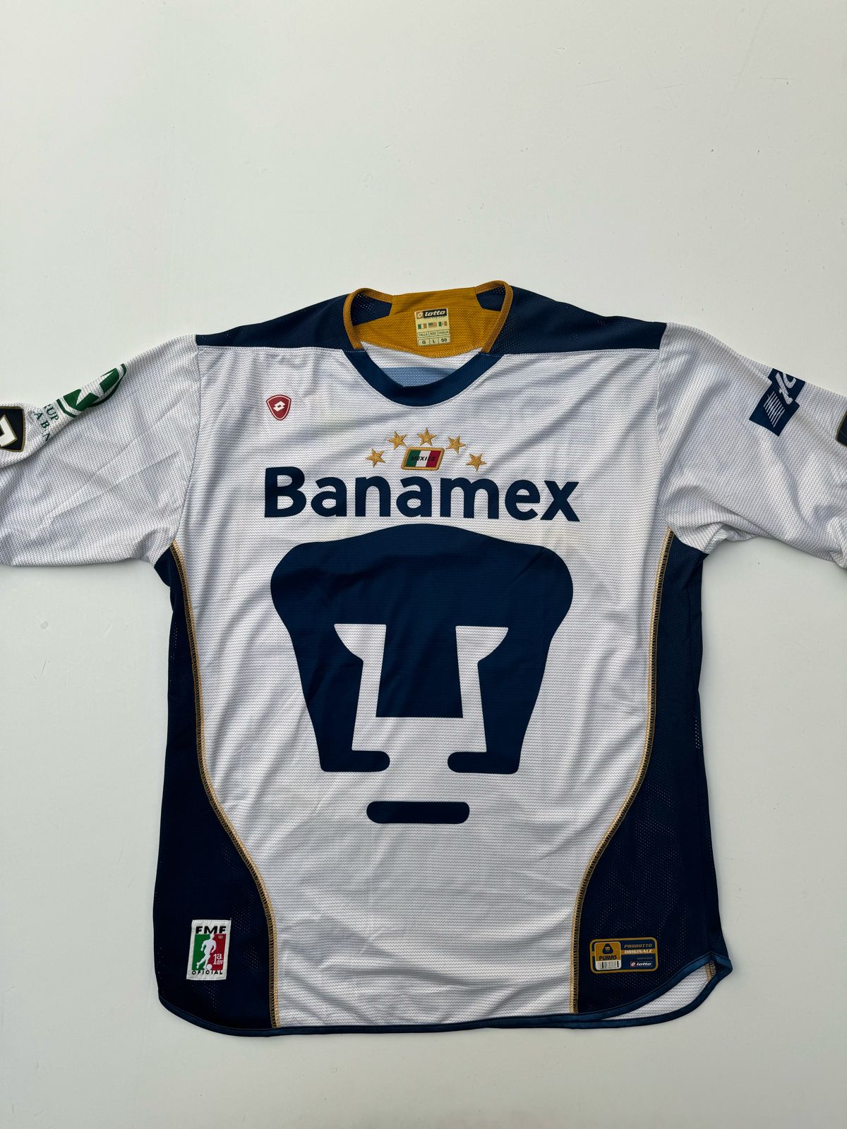 Jersey Pumas Local 2004 2005 Leandro (L)