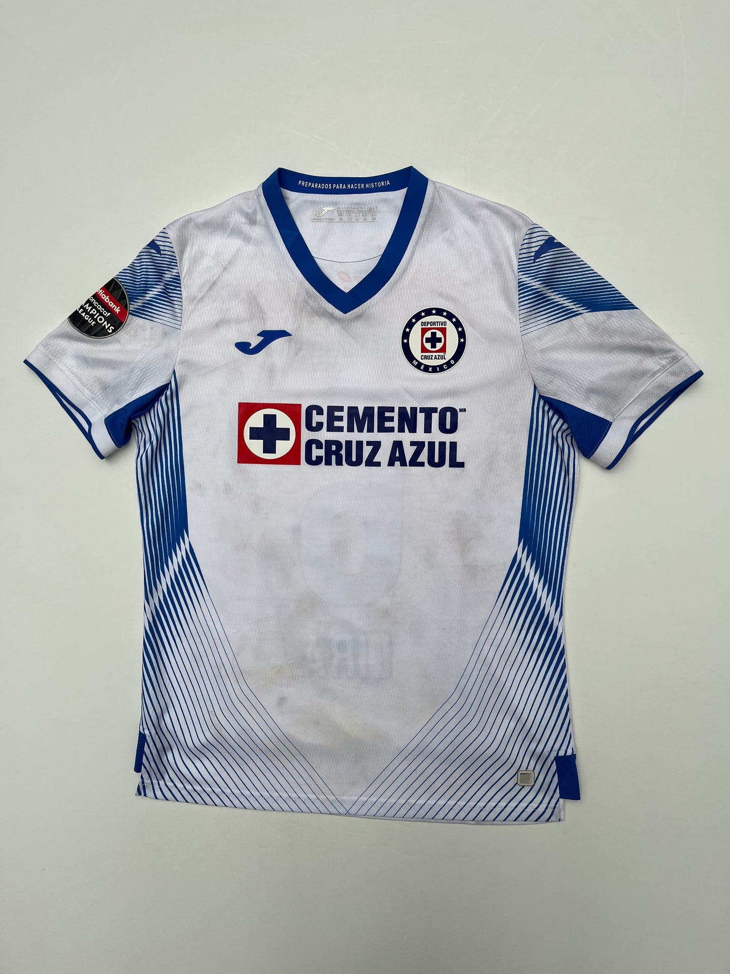 Jersey Cruz Azul Visita 2021 2022 Match Worn Erik Lira (M)