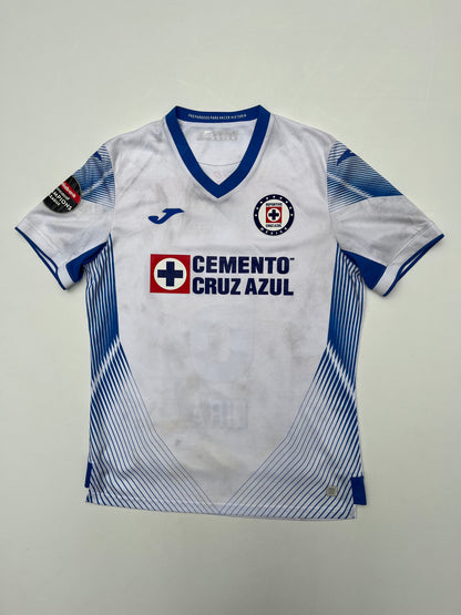 Jersey Cruz Azul Visita 2021 2022 Match Worn Erik Lira (M)