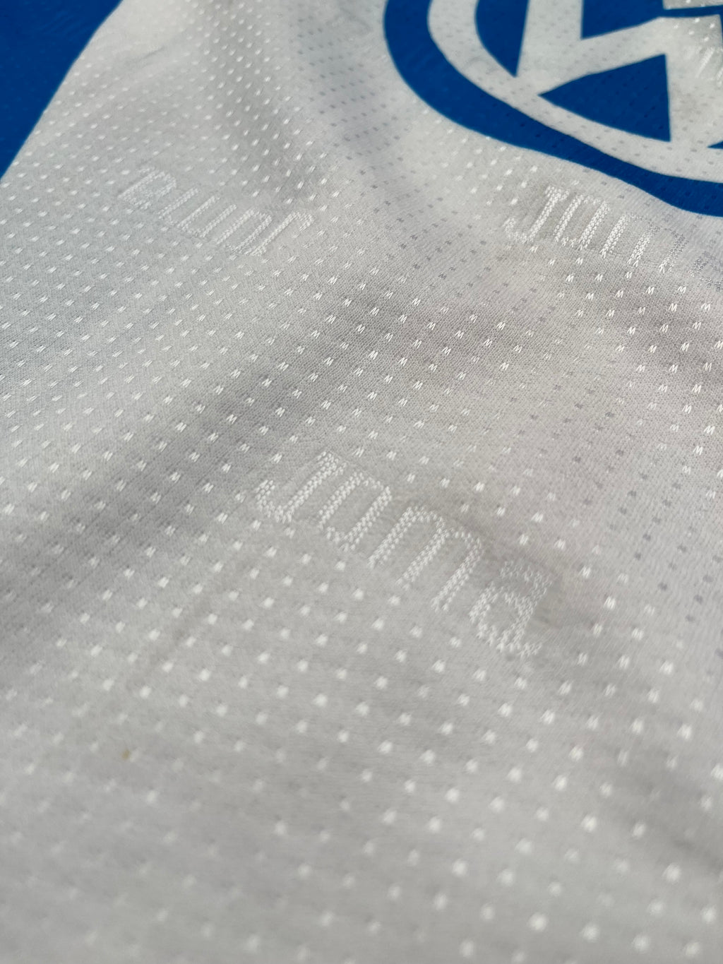 Jersey Puebla Local 1998 1999 Match Worn Edgar Plascencia (L)