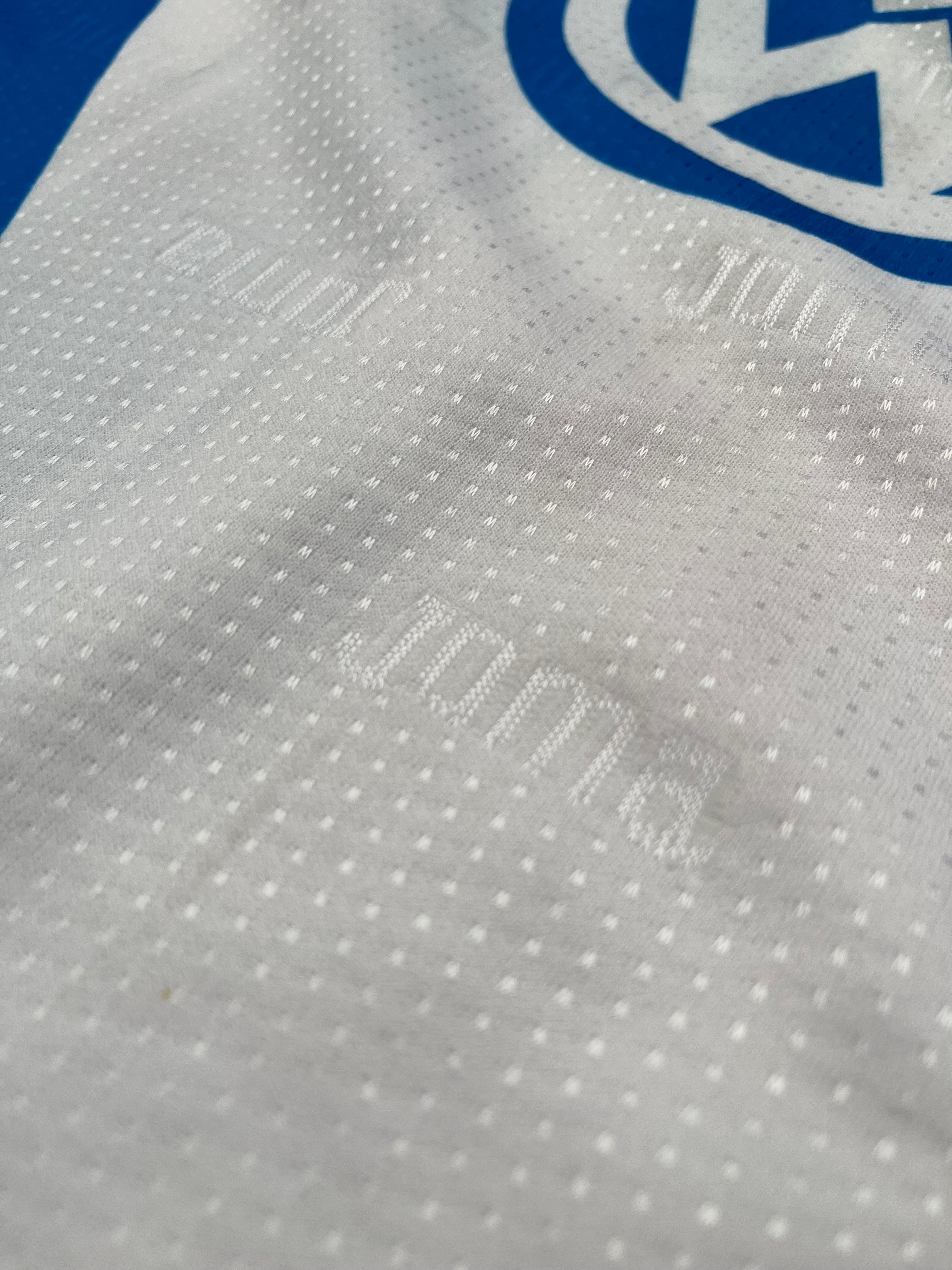 Jersey Puebla Local 1998 1999 Match Worn Edgar Plascencia (L)