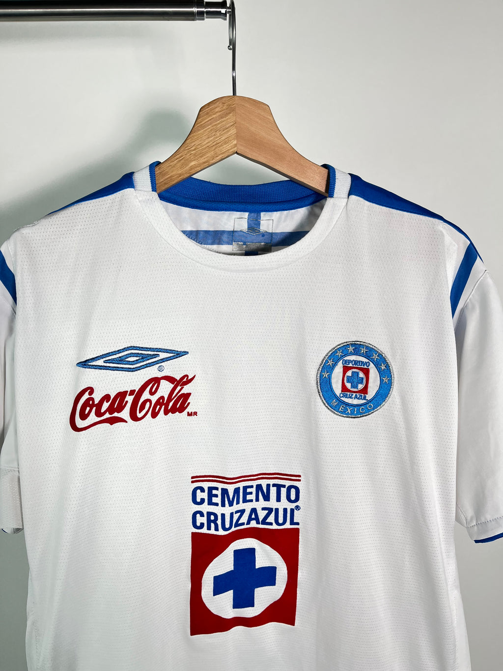 Jersey Cruz Azul Visita 2004 2005 (M)