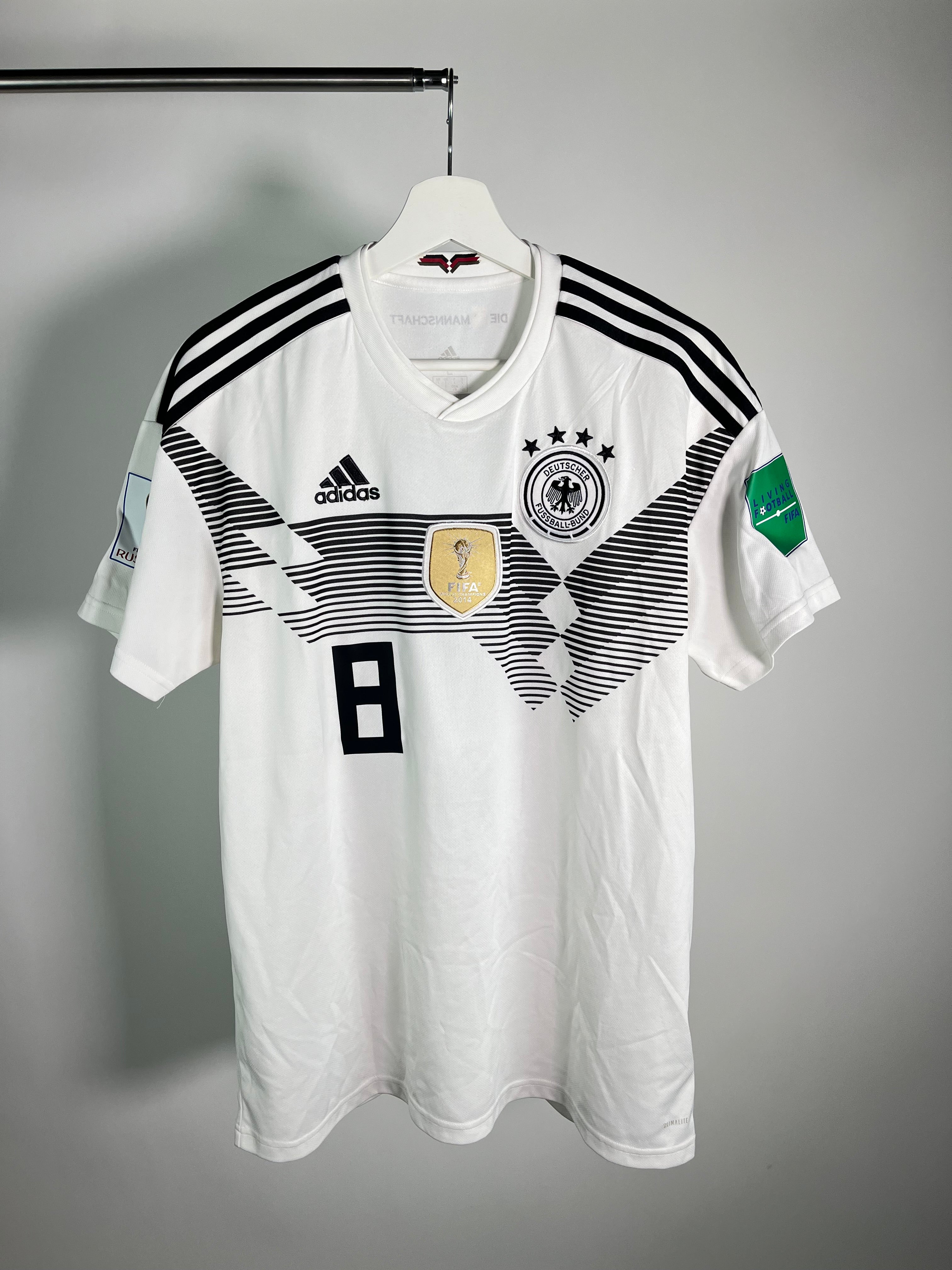 Jersey Alemania Local 2018 2020 *Mundial Rusia* Toni Kroos (L)