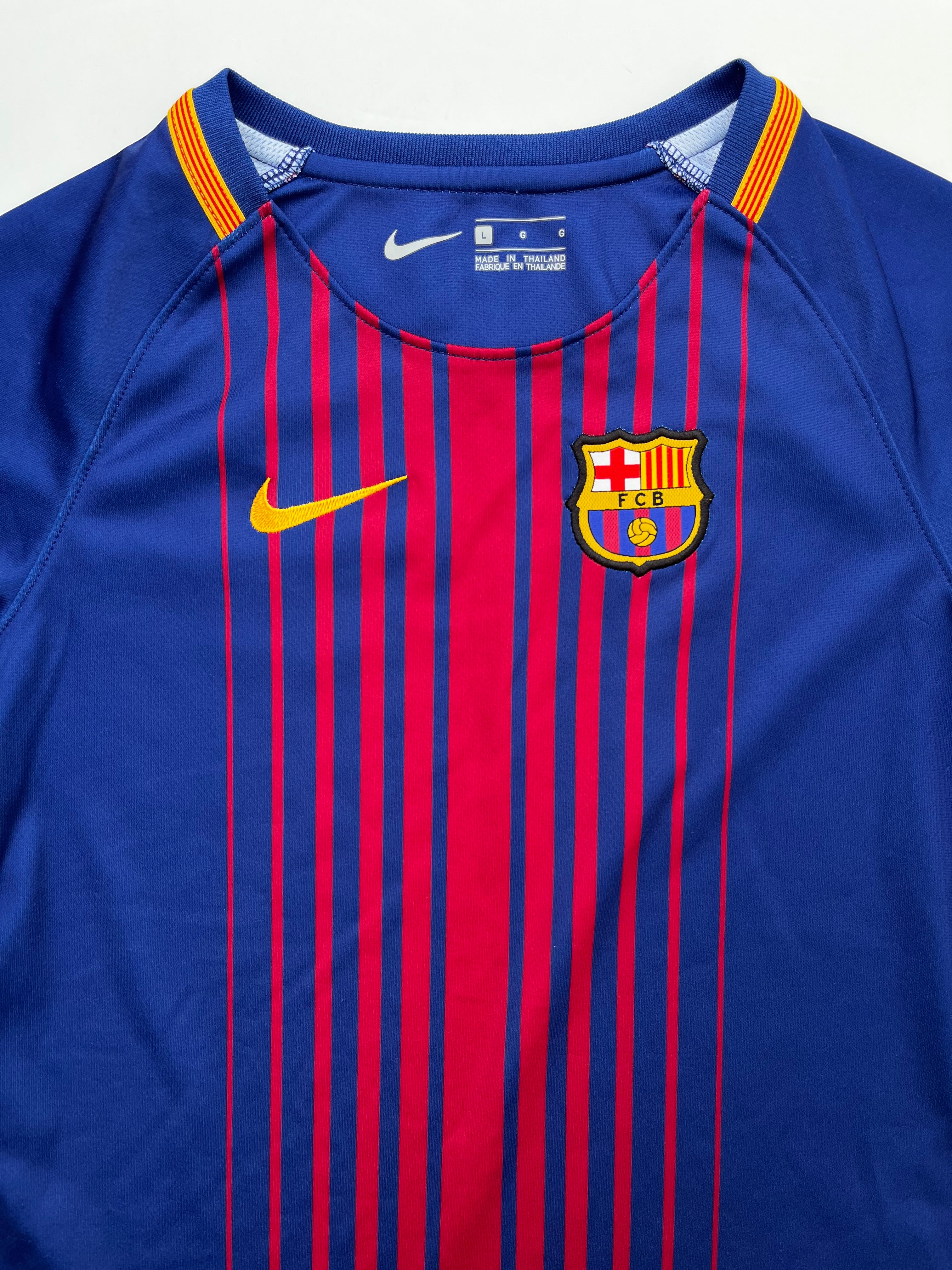 Jersey Barcelona Local 2017 2018 (L niño)