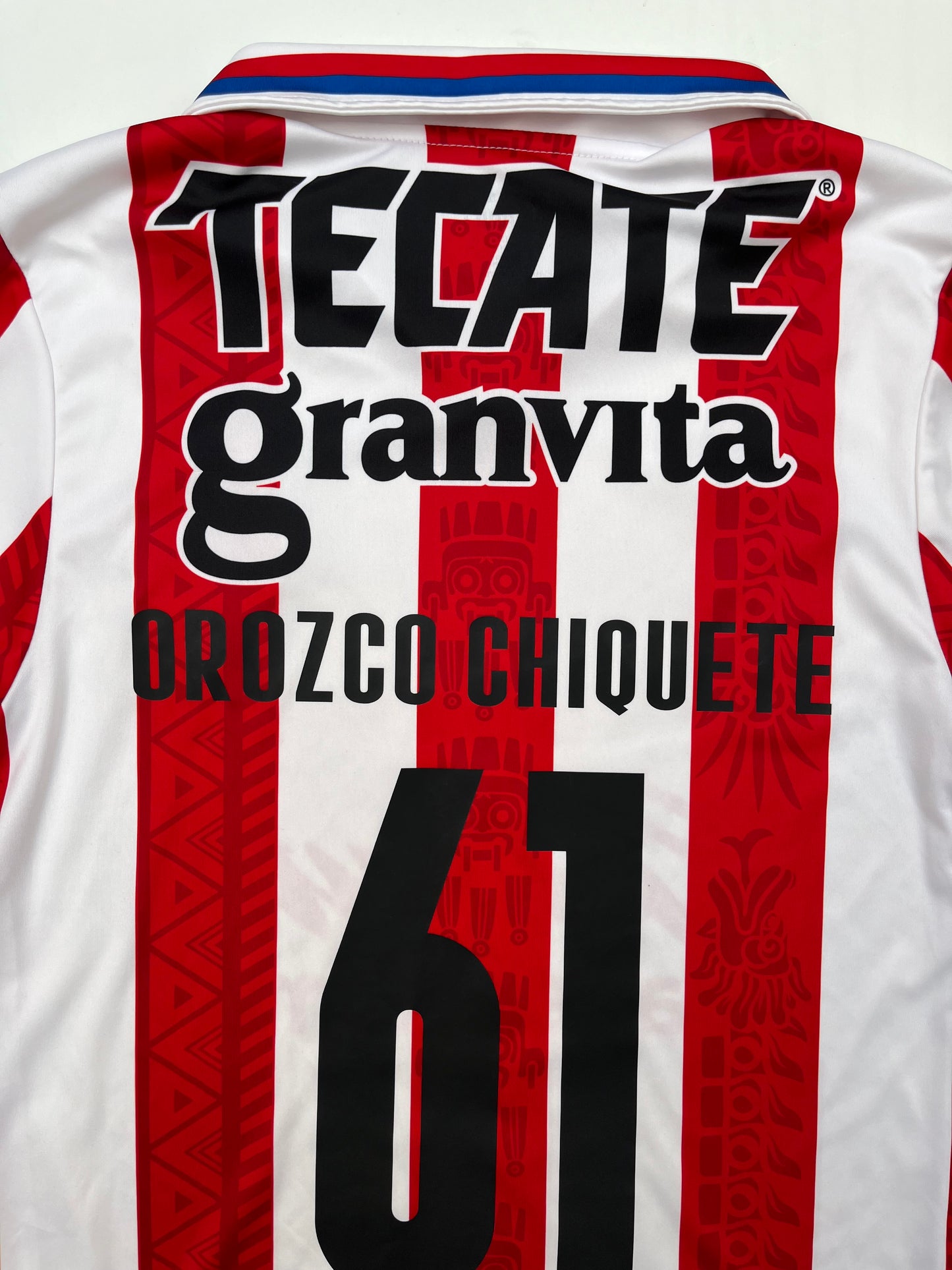 Jersey Chivas Local 2020 2021 Jesús Orozco Chiquete (M)